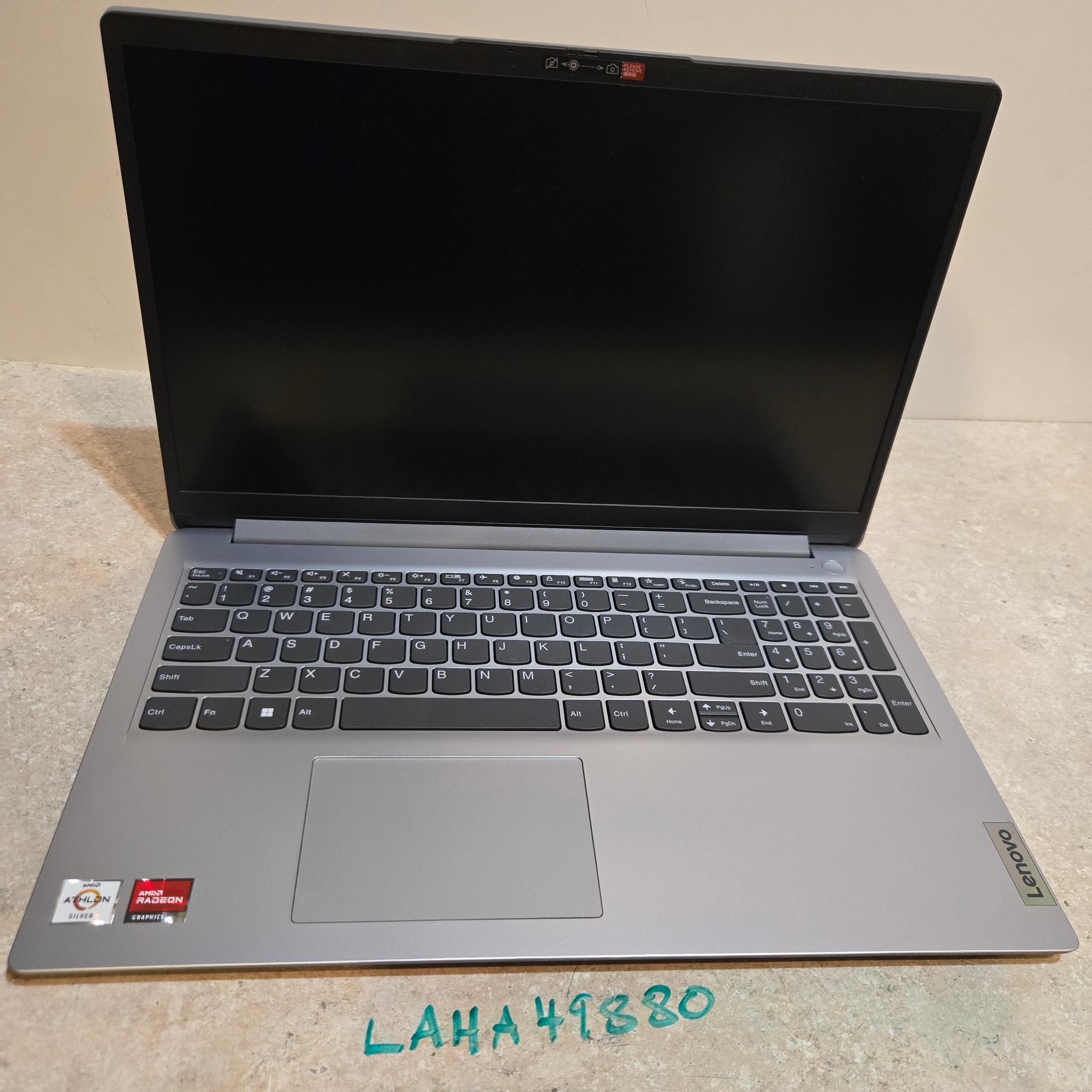 Lenovo ideapad 1 Laptop - 15.6" HD - AMD Athlon - 128GB - Model 15AMN7