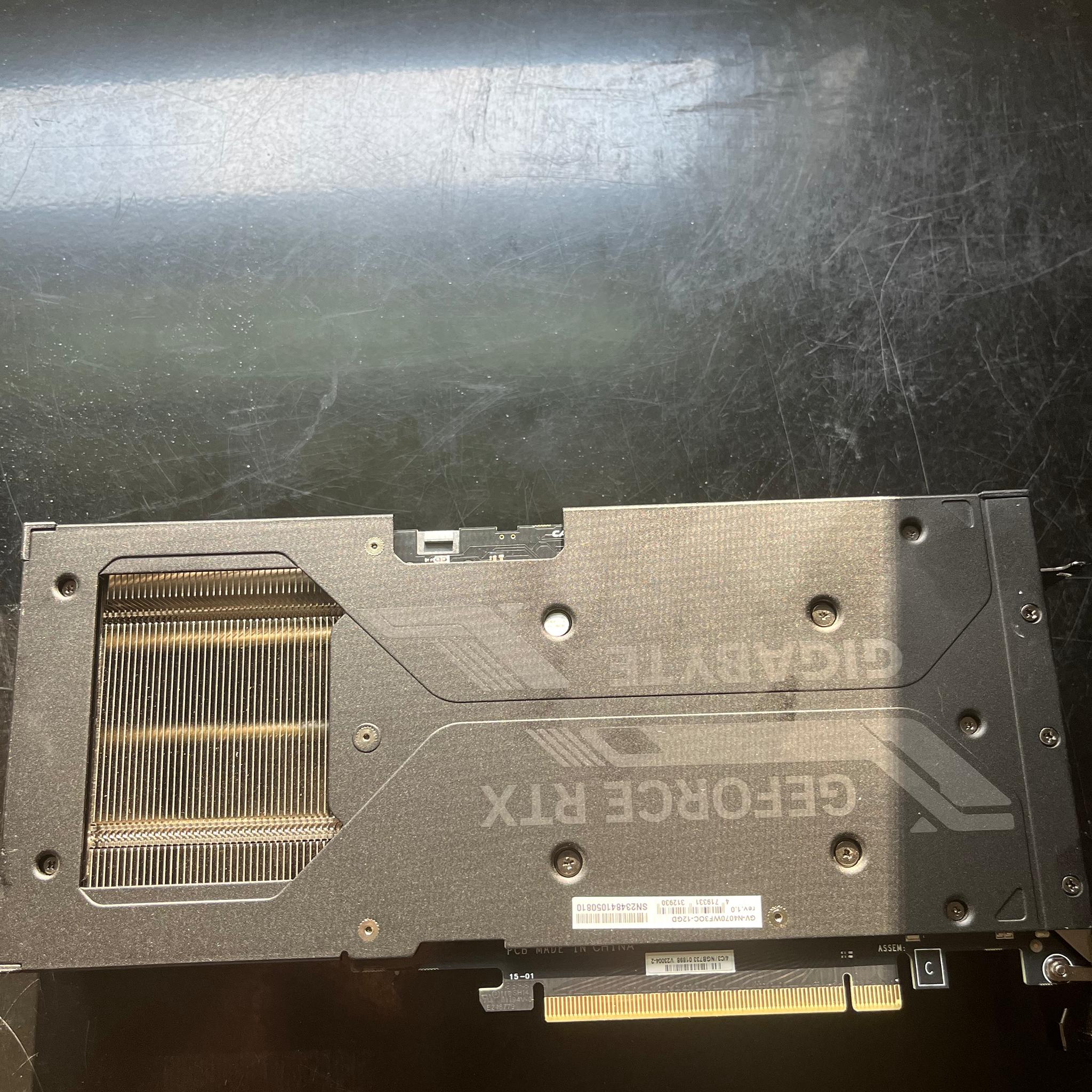Rtx 4070 windforce