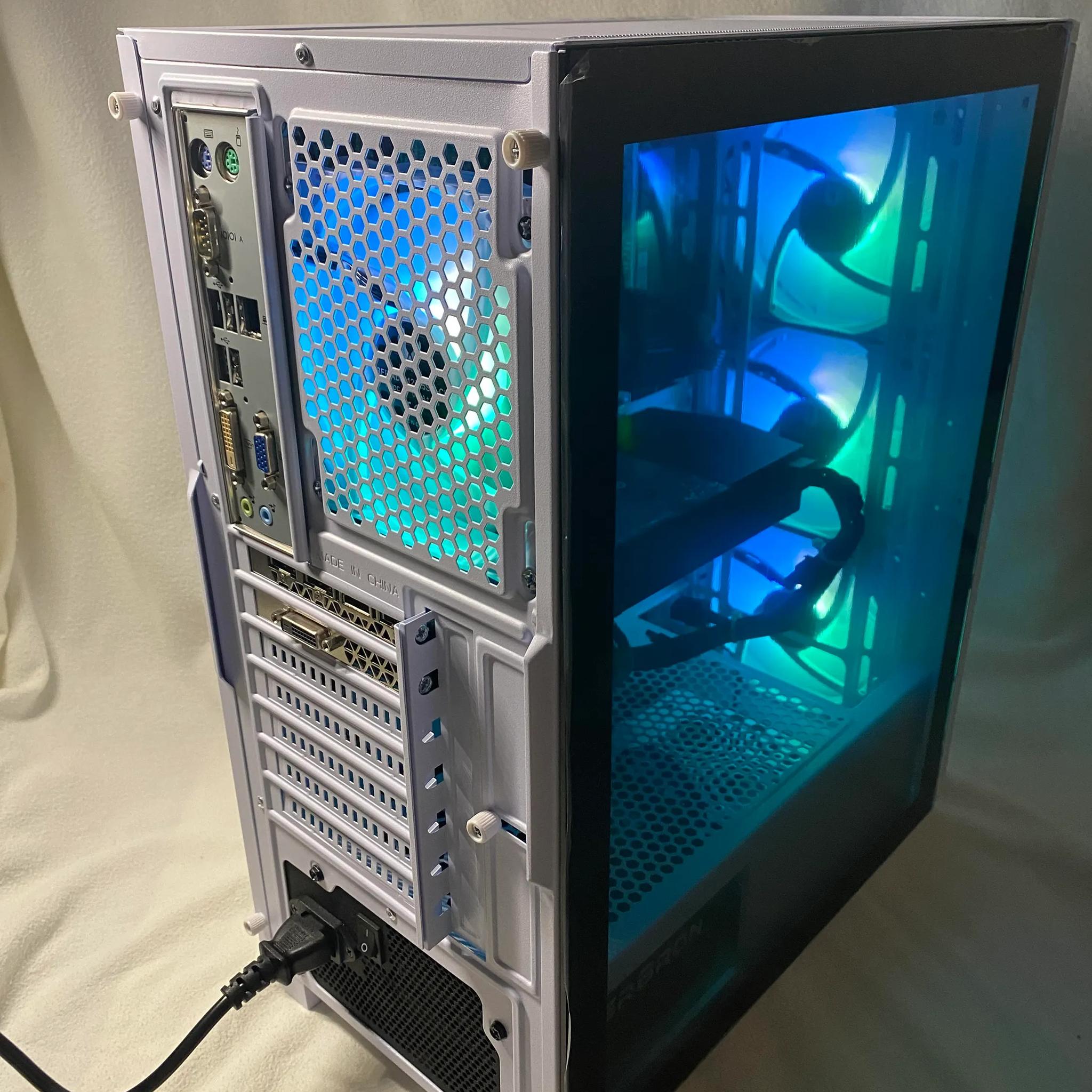 🌍 Streaming & Gaming PC - GTX 1060 6GB / Xeon / 16GB RAM