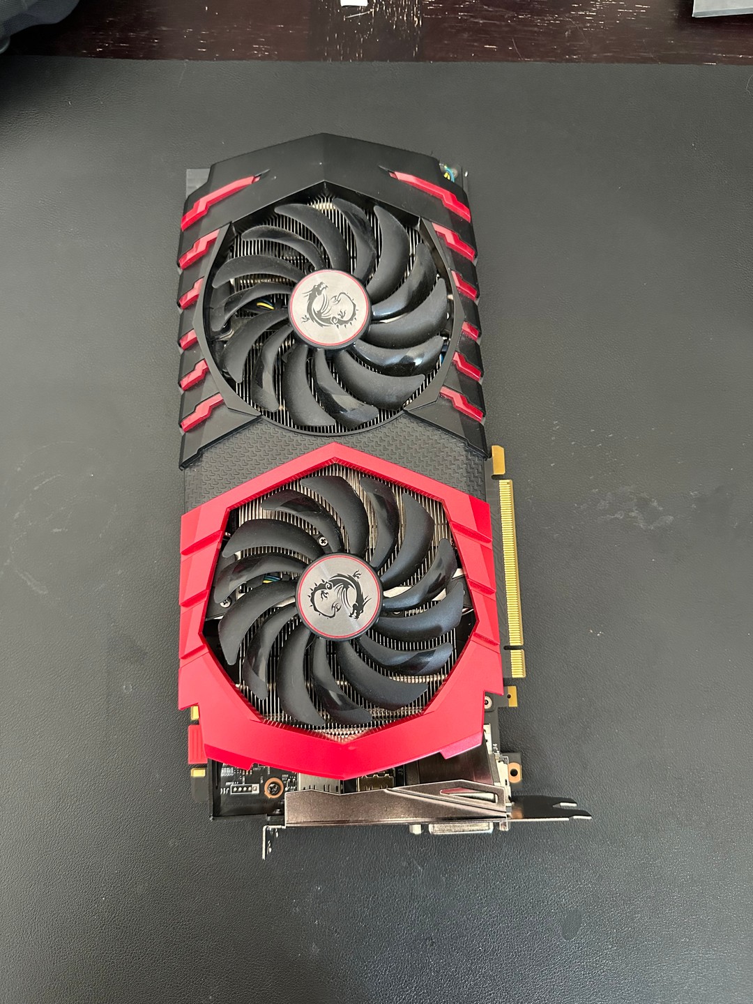 MSI ARMOR GeForce GTX 1080 | Jawa
