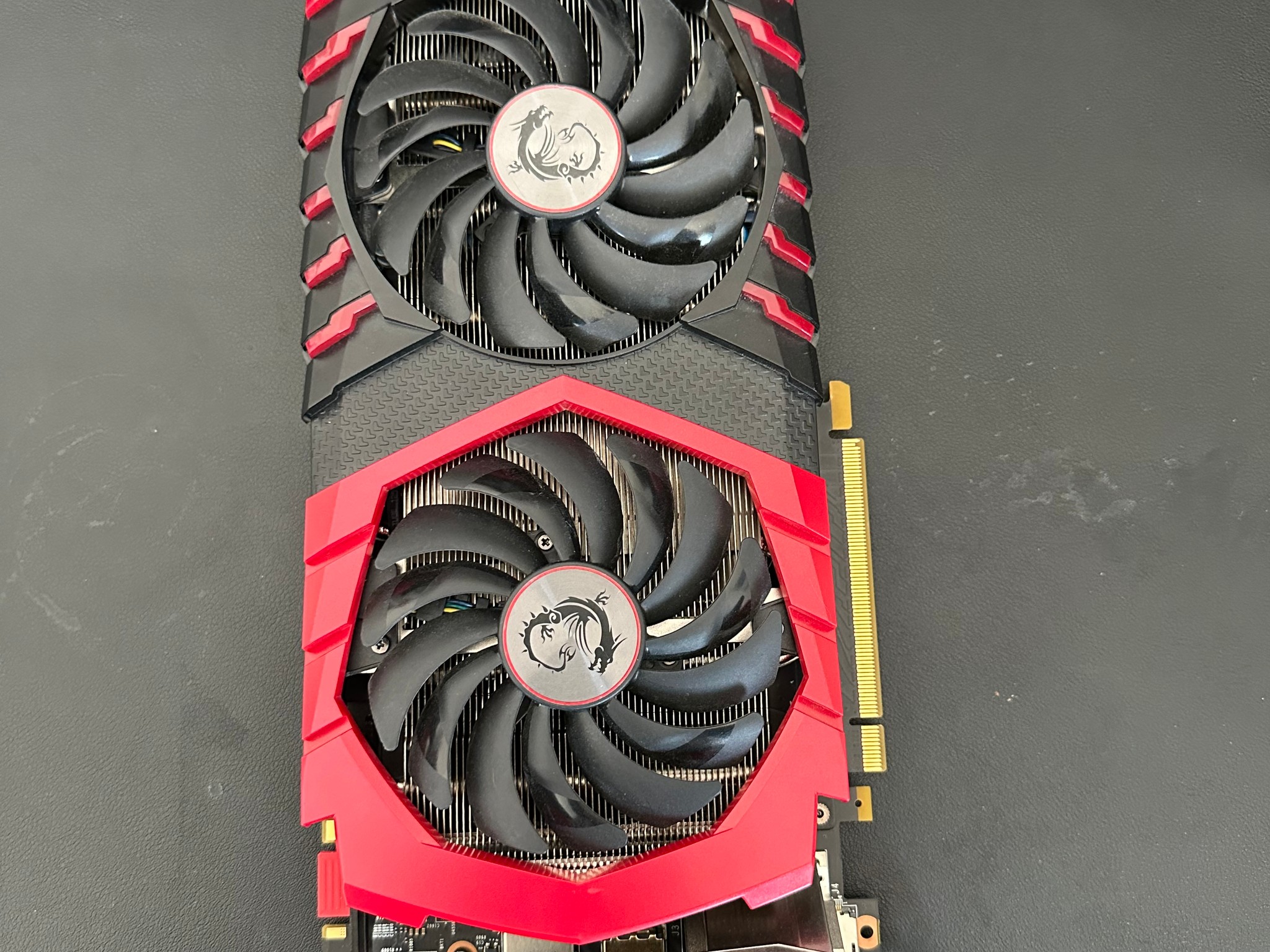 MSI ARMOR GeForce GTX 1080