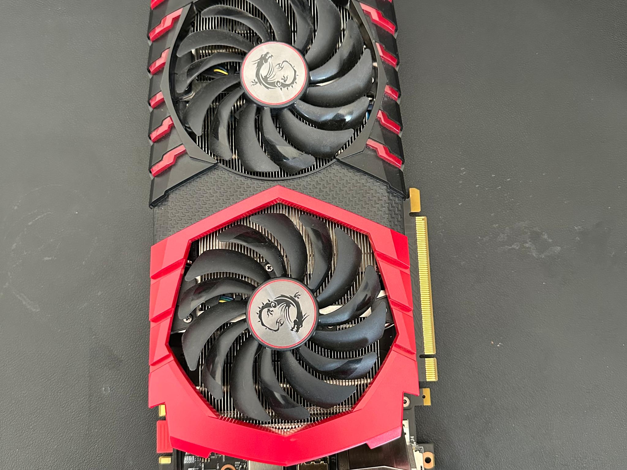 MSI ARMOR GeForce GTX 1080