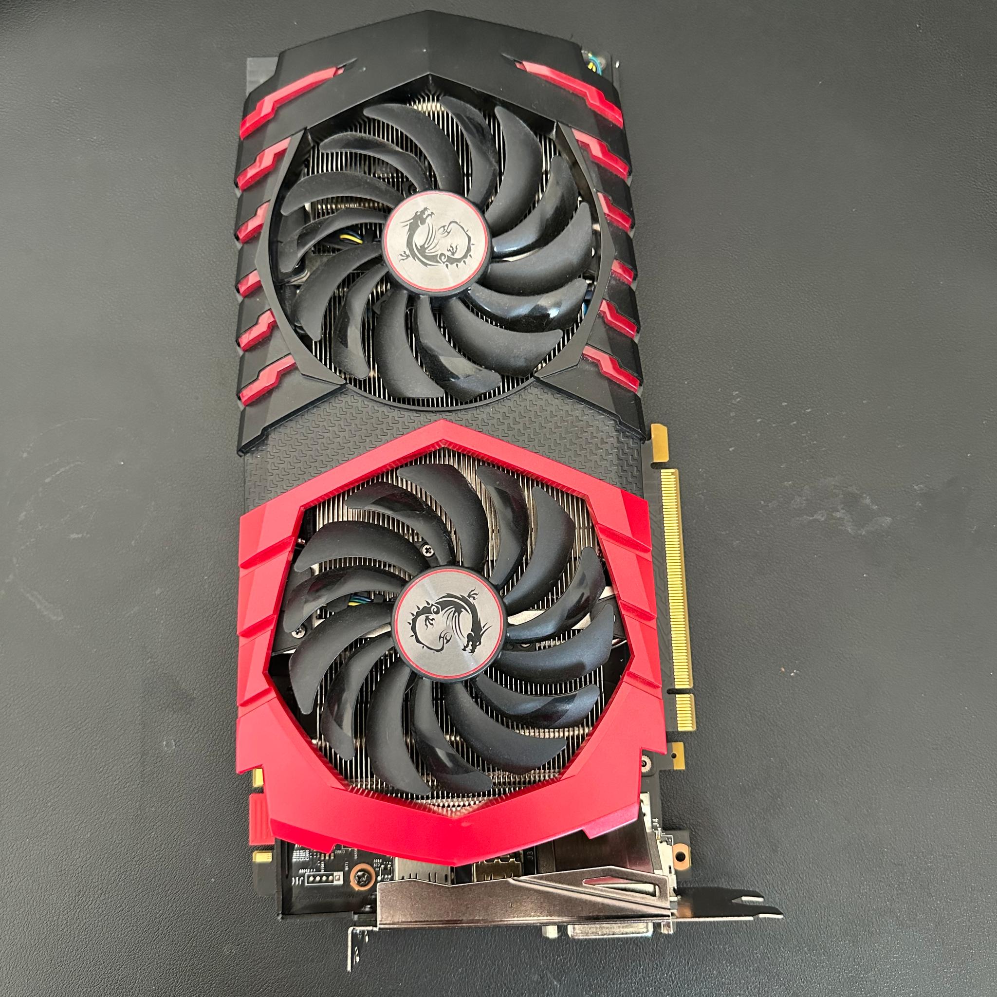MSI ARMOR GeForce GTX 1080