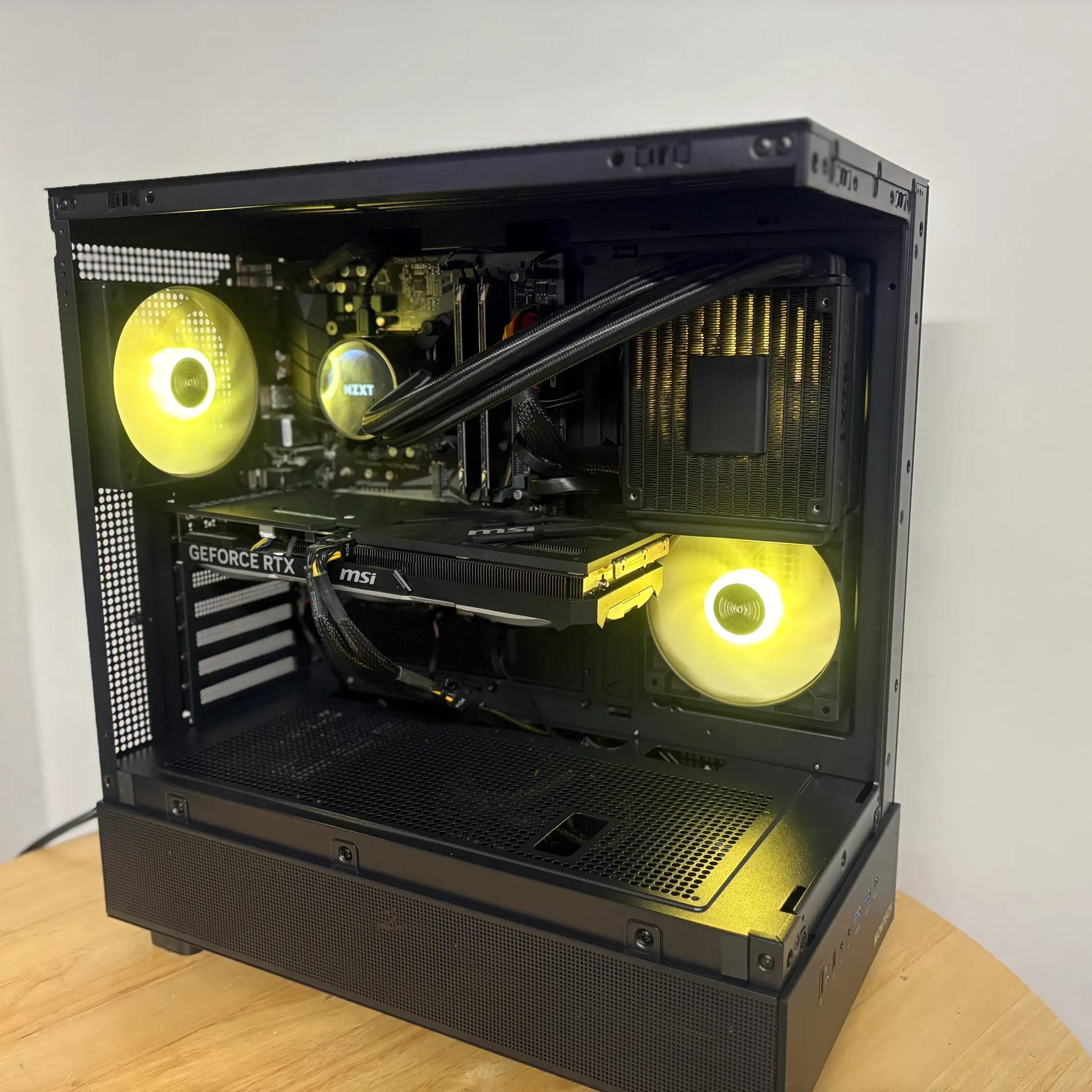 Insane RTX 4060ti Gaming PC