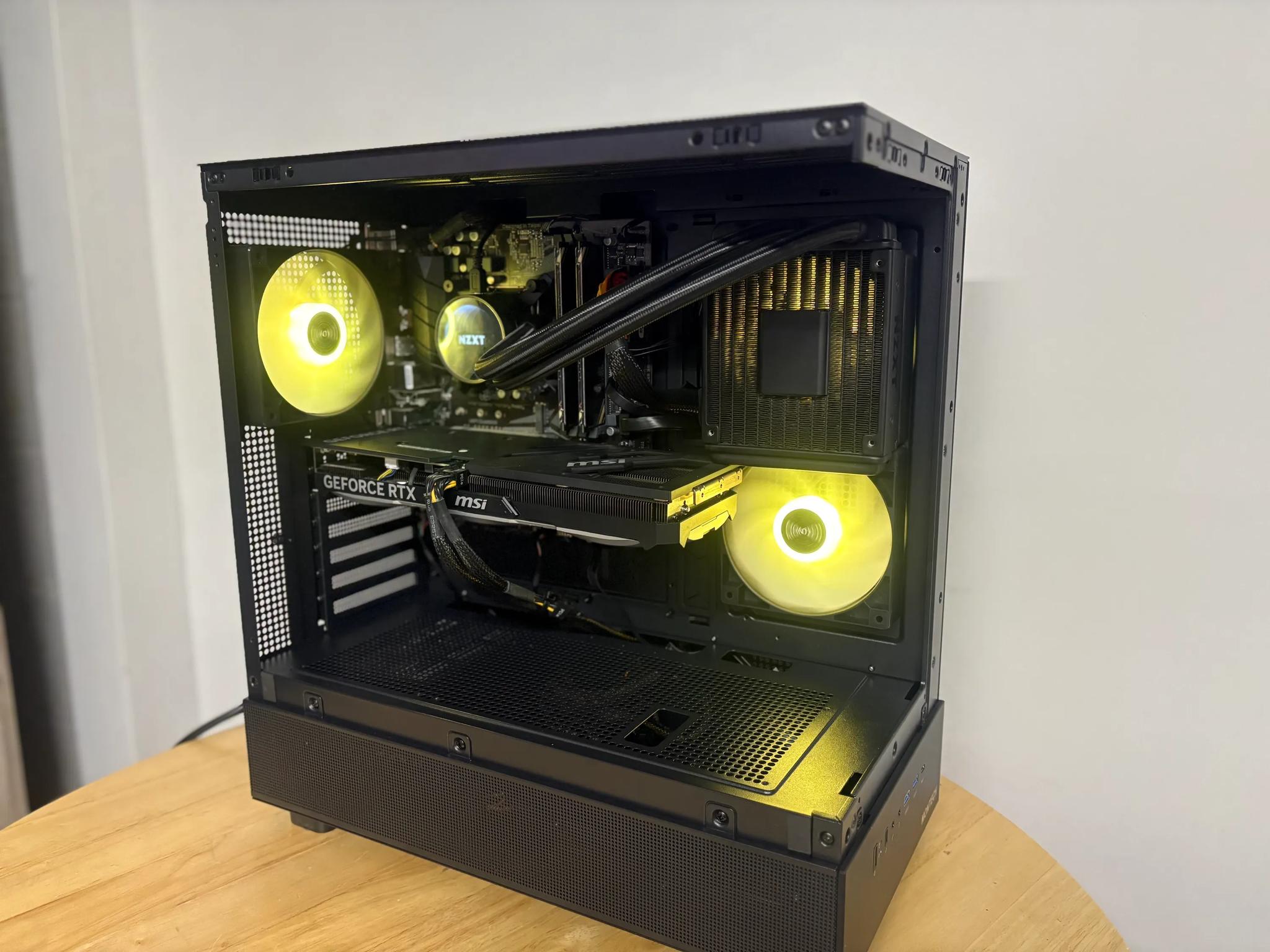Insane RTX 4060ti Gaming PC