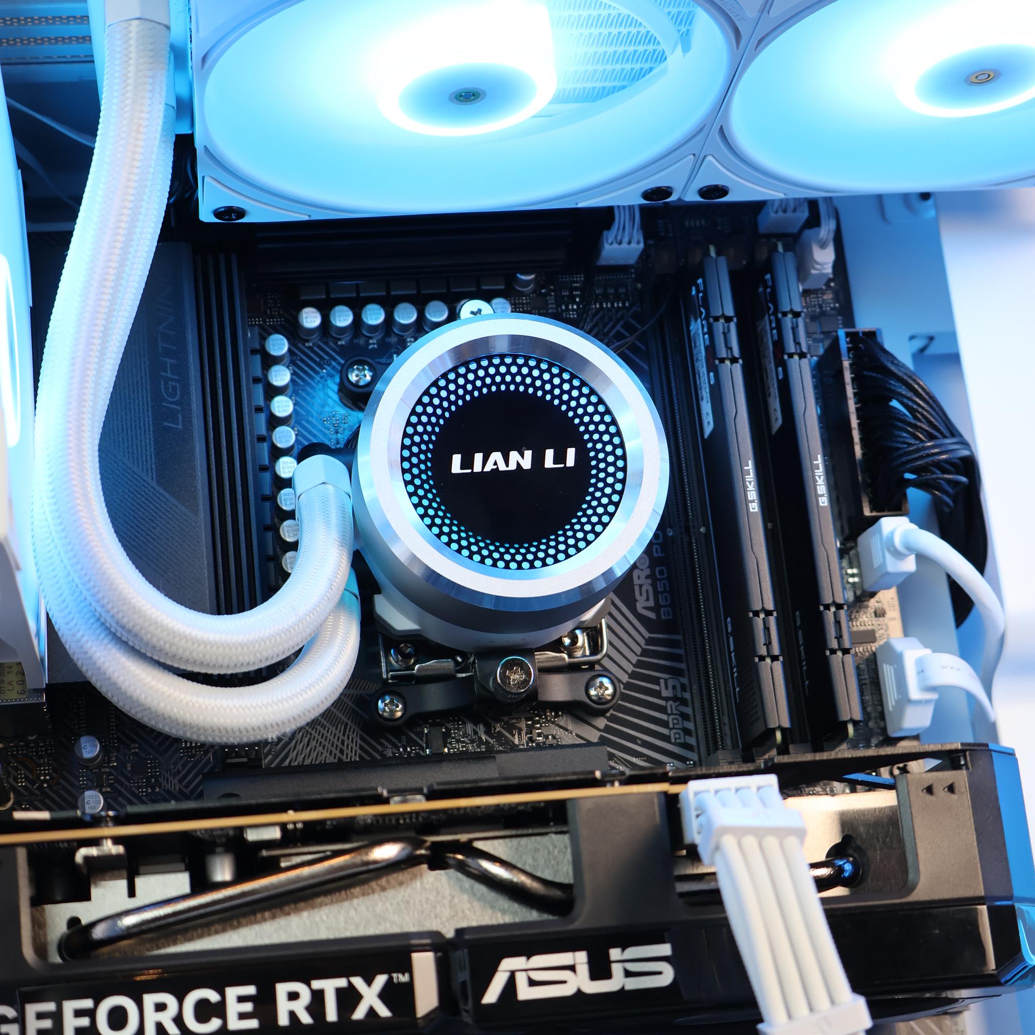 ⚪ Ryzen 5 7600X/RTX 5060 8GB Gaming/Streaming PC ⚪