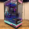 🎮 Hatsune Miku Edition Gaming PC – RTX 4080 SUPER + Ryzen 7 9800X3D 🚀