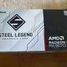 ASRock Steel Legend Radeon RX 9070 XT 16GB GDDR6