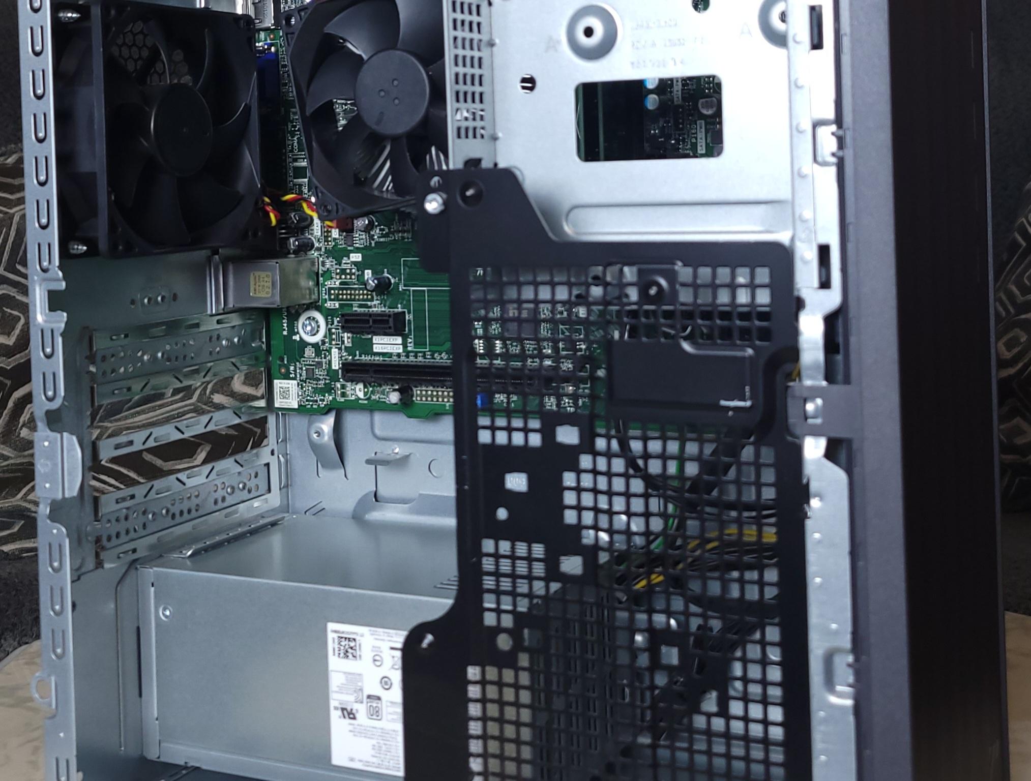 HP Envy TE01 Barebones Chassis [Case,Ram, Motherboard, Psu, Cooler]