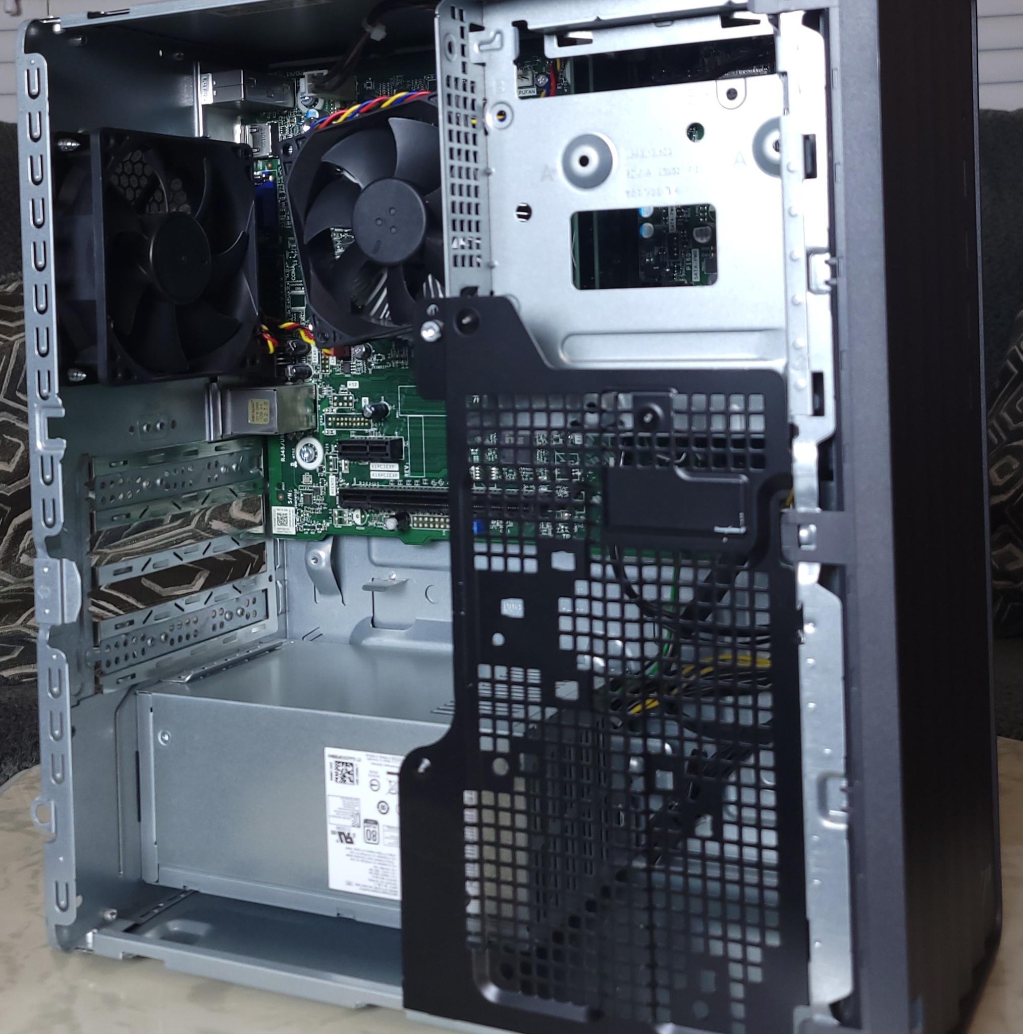 HP Envy TE01 Barebones Chassis [Case,Ram, Motherboard, Psu, Cooler]