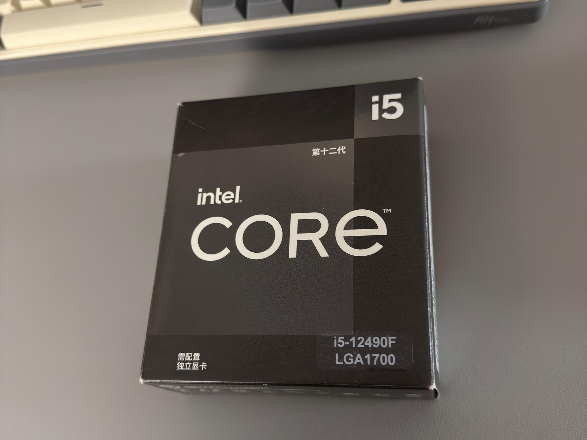 Intel Core i5-12490F - Image 1