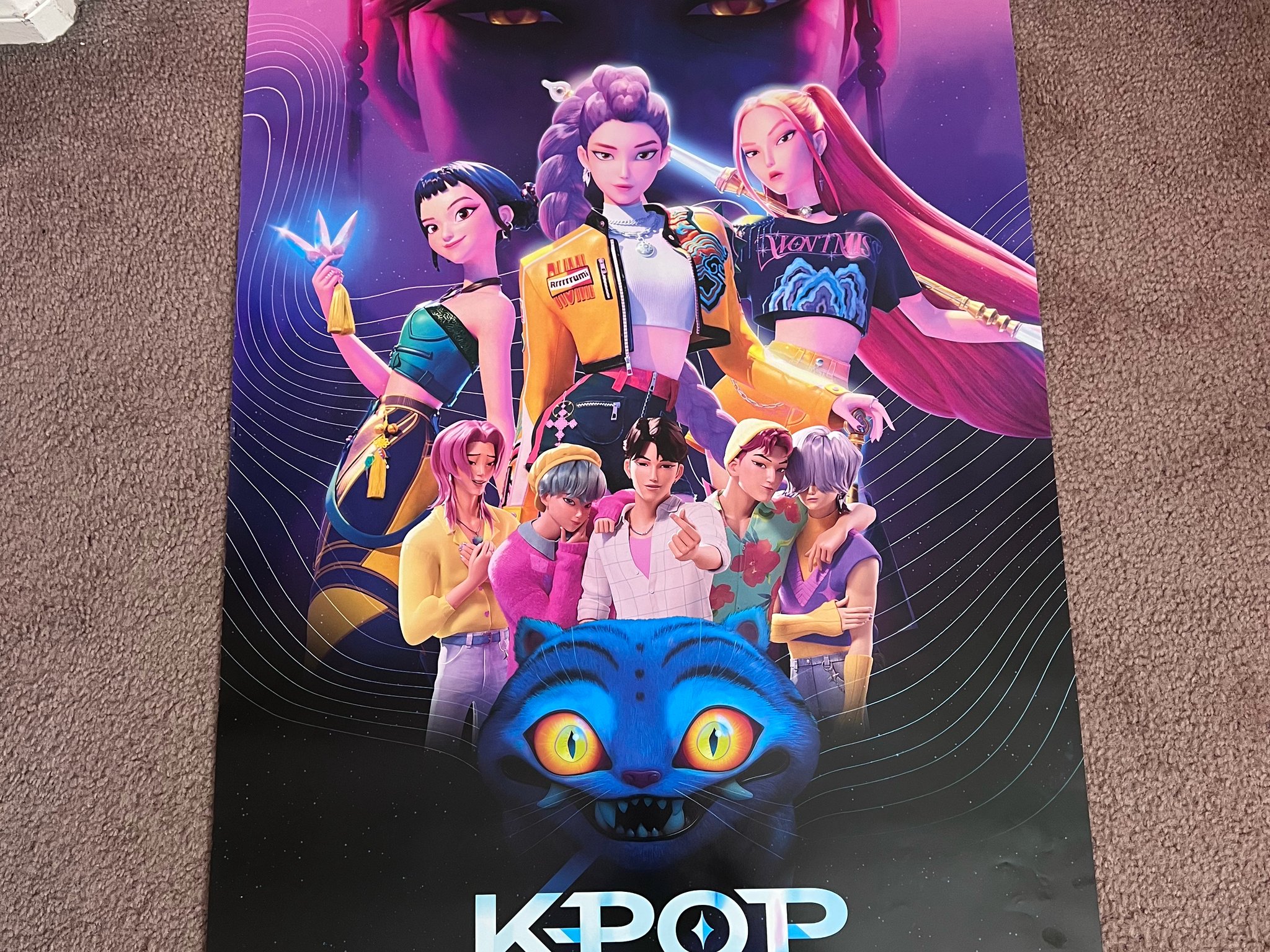 KPOP DEMON HUNTERS POSTER