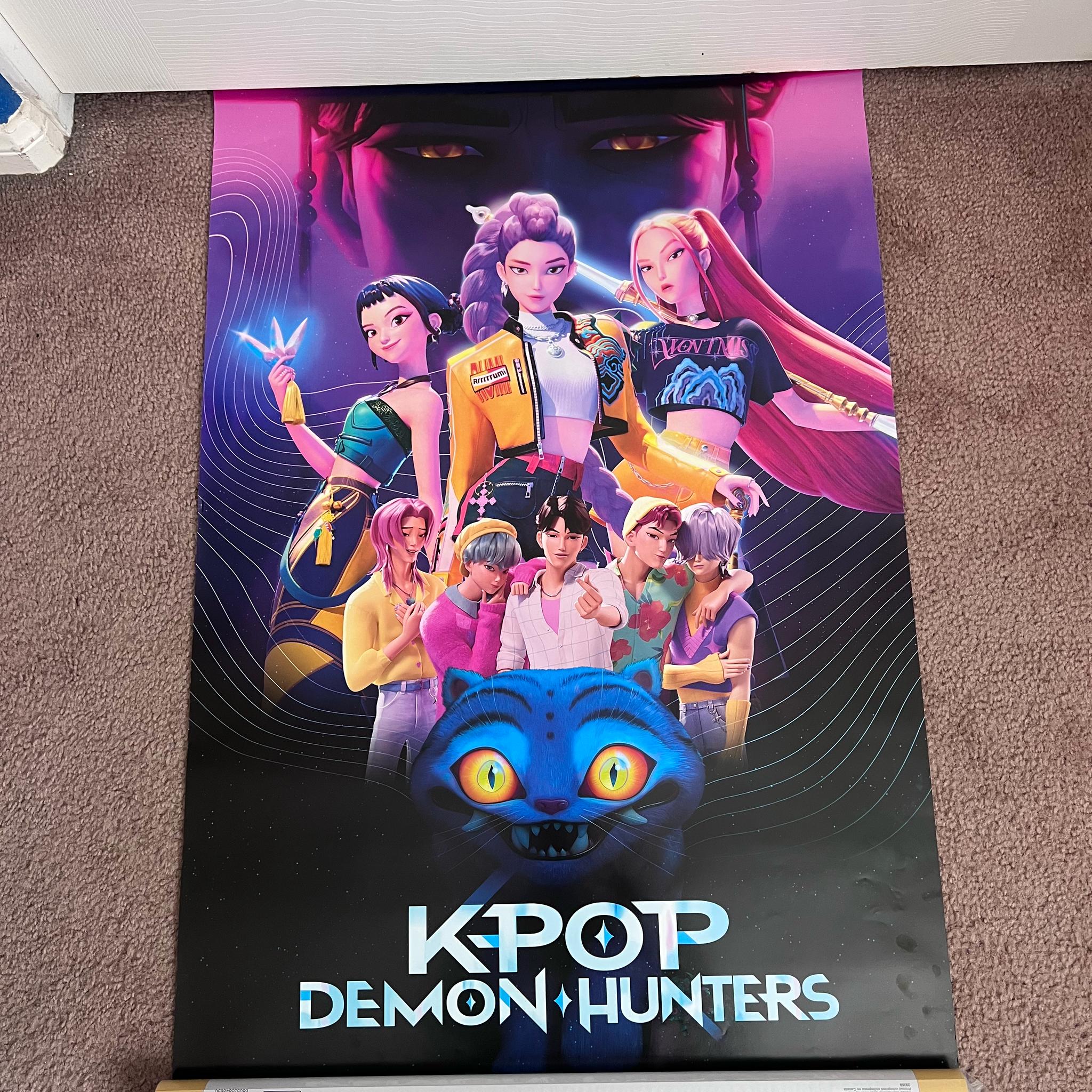 KPOP DEMON HUNTERS POSTER