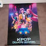 KPOP DEMON HUNTERS POSTER