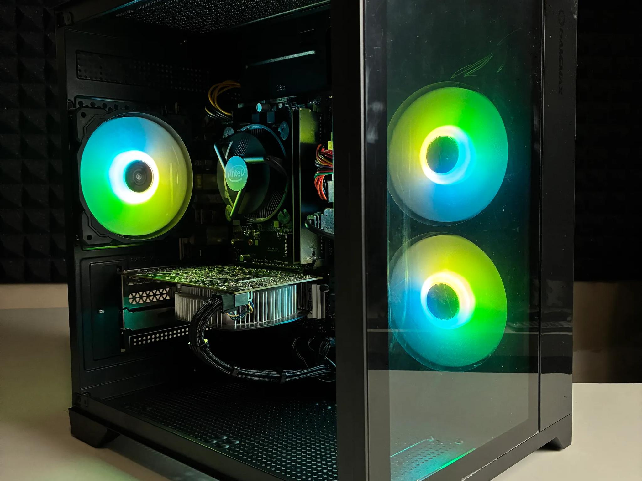 ⚫ Intel Core i3 10100/GTX 1060 Gaming PC ⚫