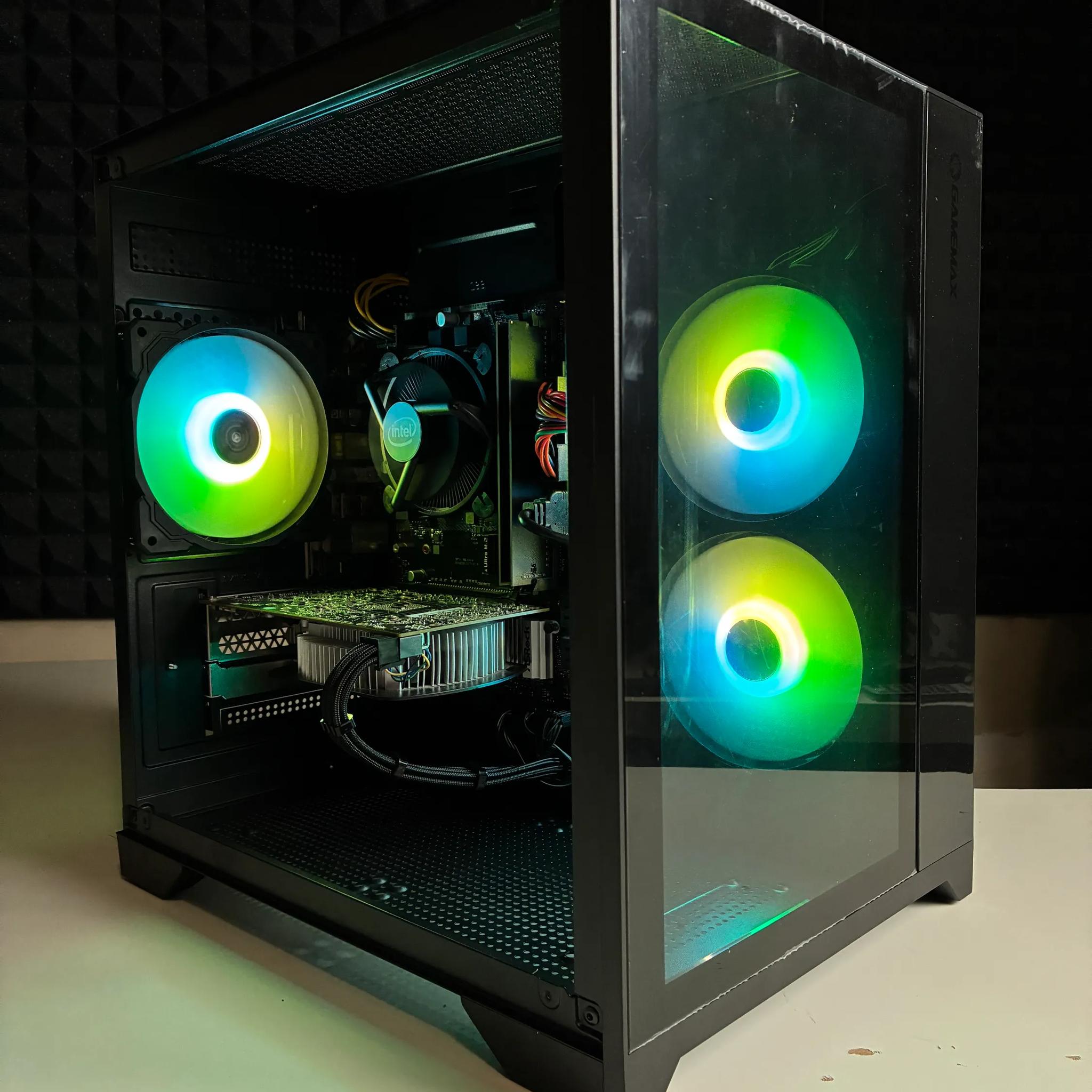 ⚫ Intel Core i3 10100/GTX 1060 Gaming PC ⚫