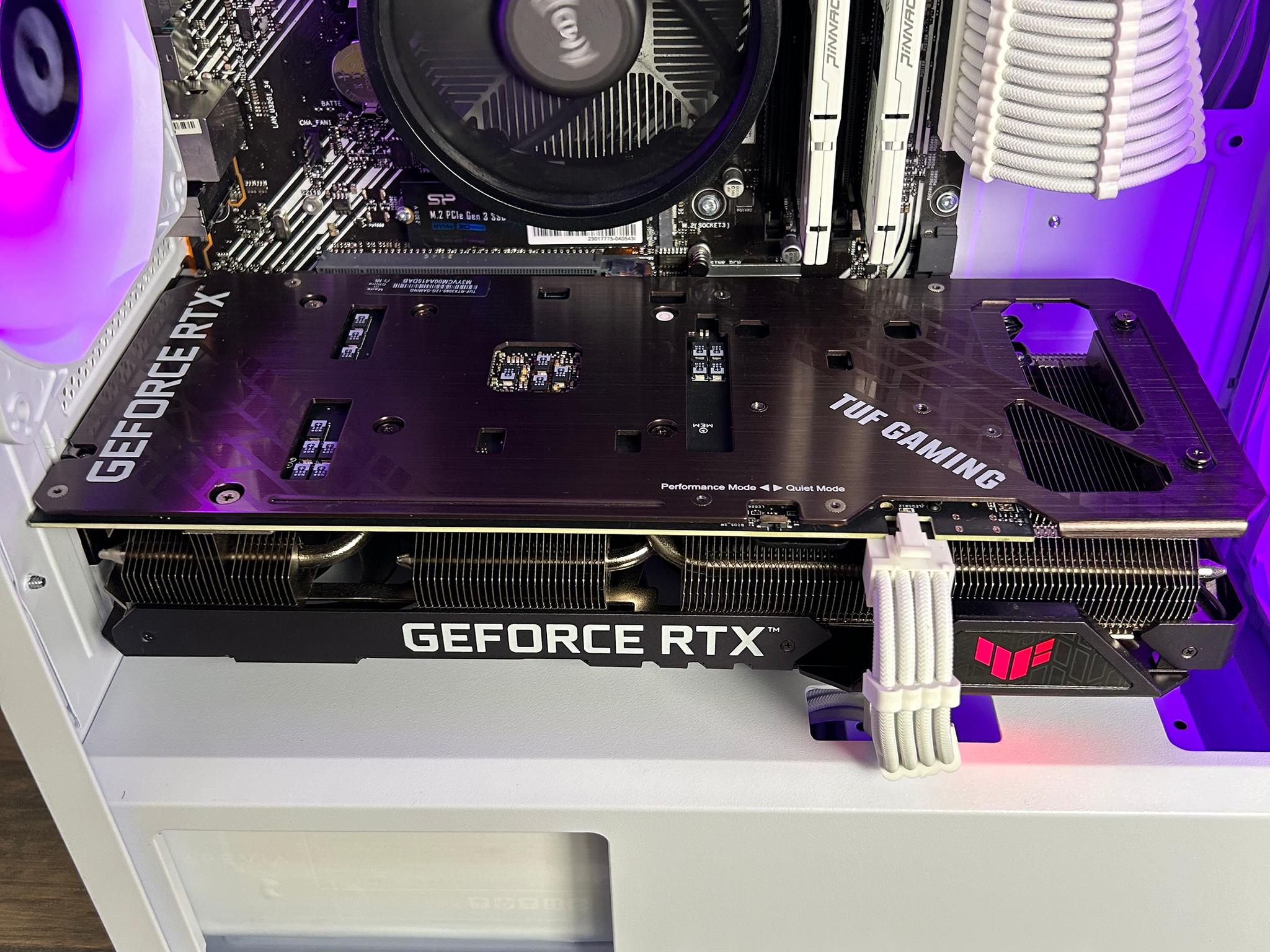 RTX 3060 | Ryzen 5 3600 | 512GB NVME | 16GB 3200 Mhz