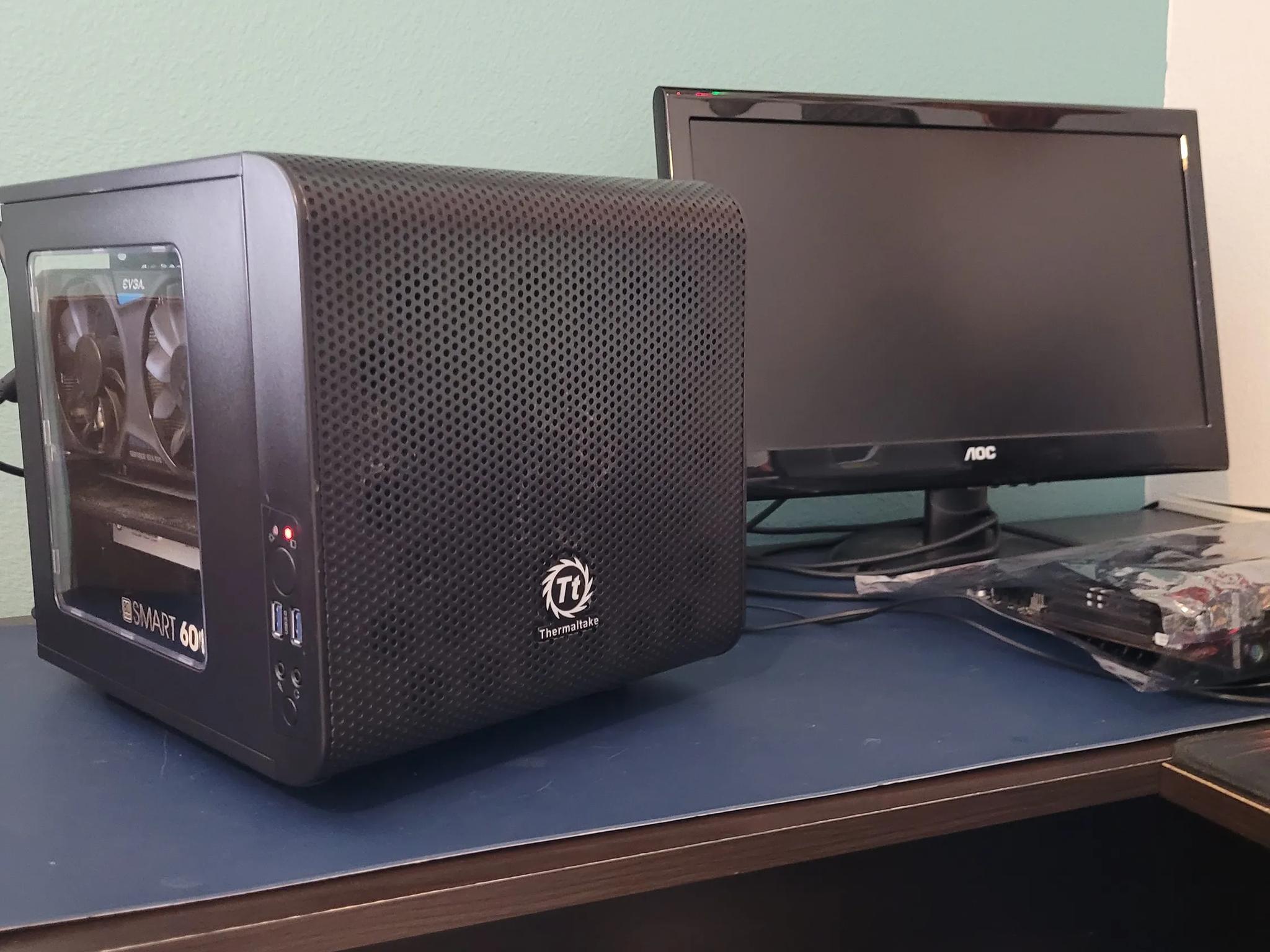 ITX Budget eSports PC - i5 6600, GTX 970