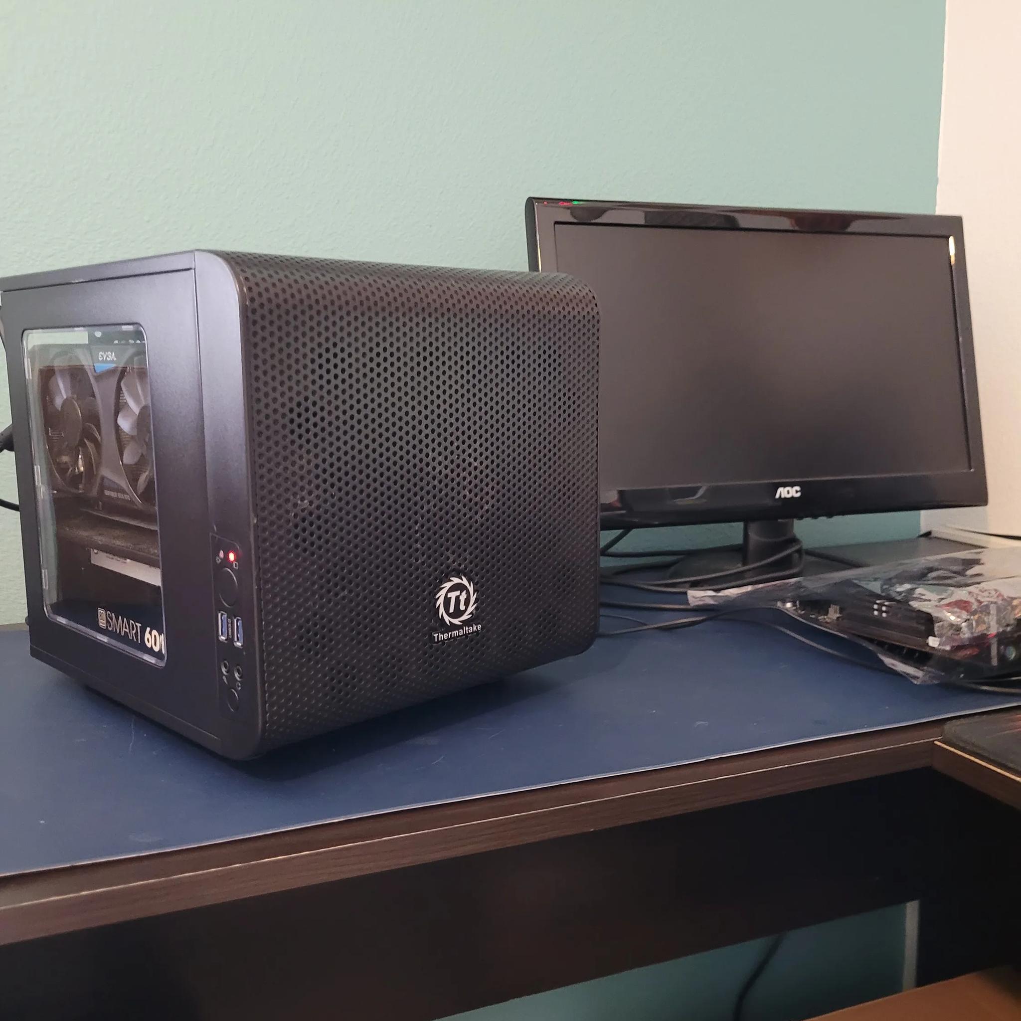 ITX Budget eSports PC - i5 6600, GTX 970