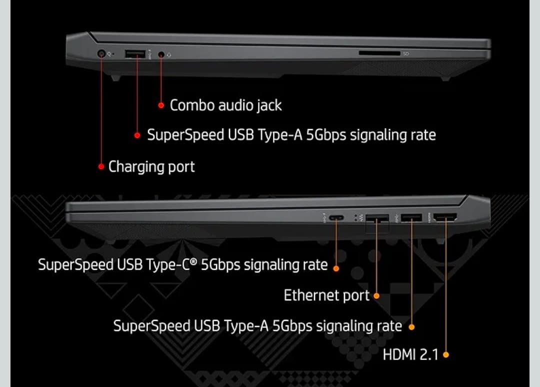 HP Victus Gaming Laptop : Core i7 12650H | RTX 3050 Ti