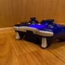 Custom clear blue Xbox 360 controller - Hall effect - LEDs - RESTORED