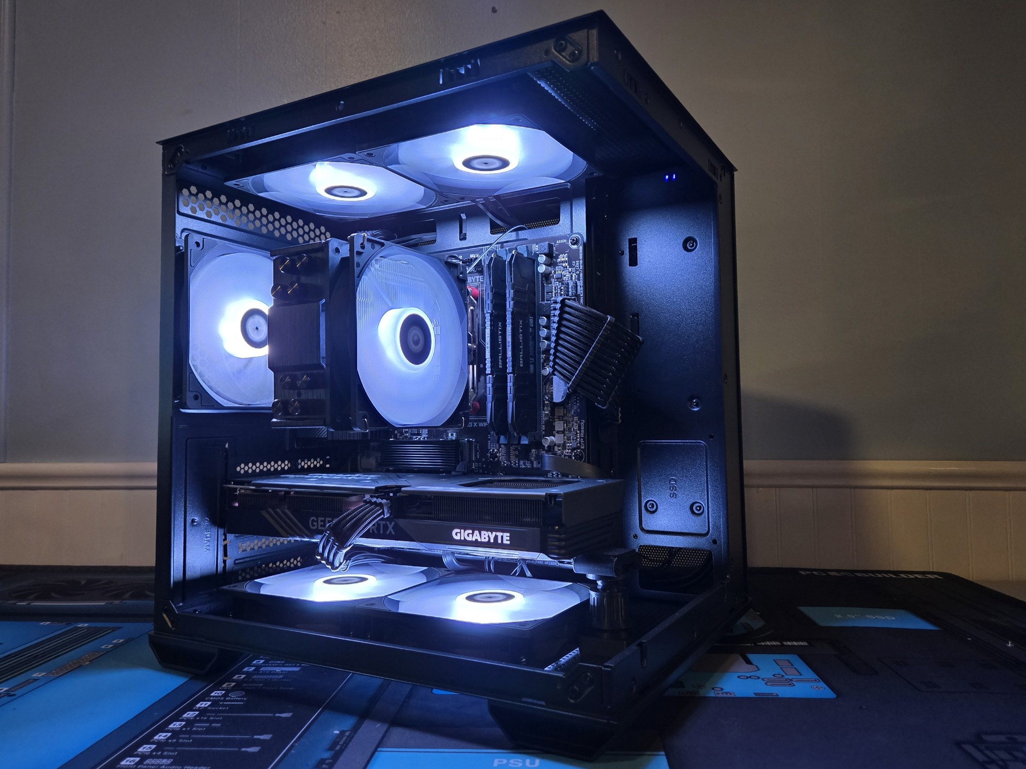 🖥️🎮1080p gaming PC 🖥️ |Ryzen 5 5600| RTX 4060| 32GB DDR4| 1TB SSD|  Wifi/BT| Win 11 pro🎮🖥️