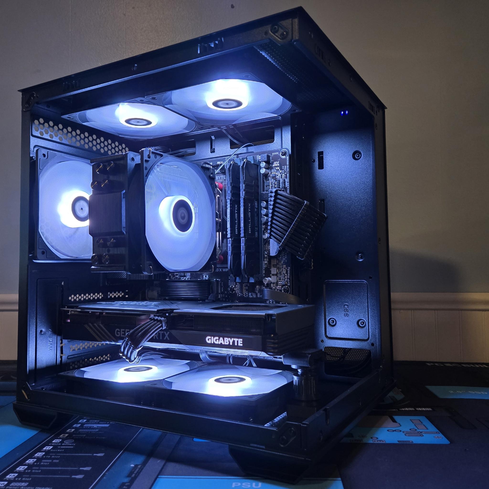 🖥️🎮1080p gaming PC 🖥️ |Ryzen 5 5600| RTX 4060| 32GB DDR4| 1TB SSD|  Wifi/BT| Win 11 pro🎮🖥️