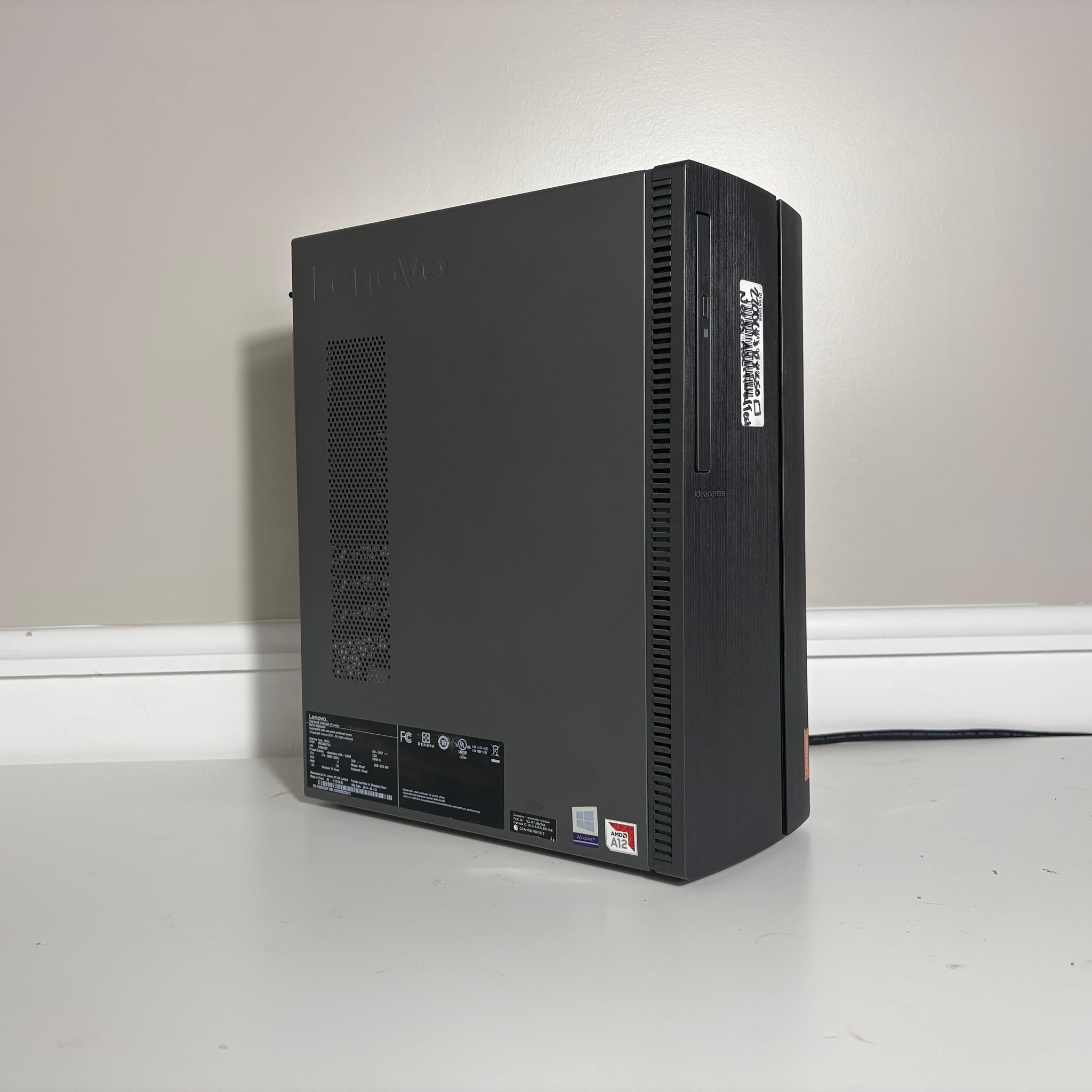 Lenovo IdeaCenter PC - i5 9400, GTX 1650 4GB, 16GB DDR4, 256GB SSD
