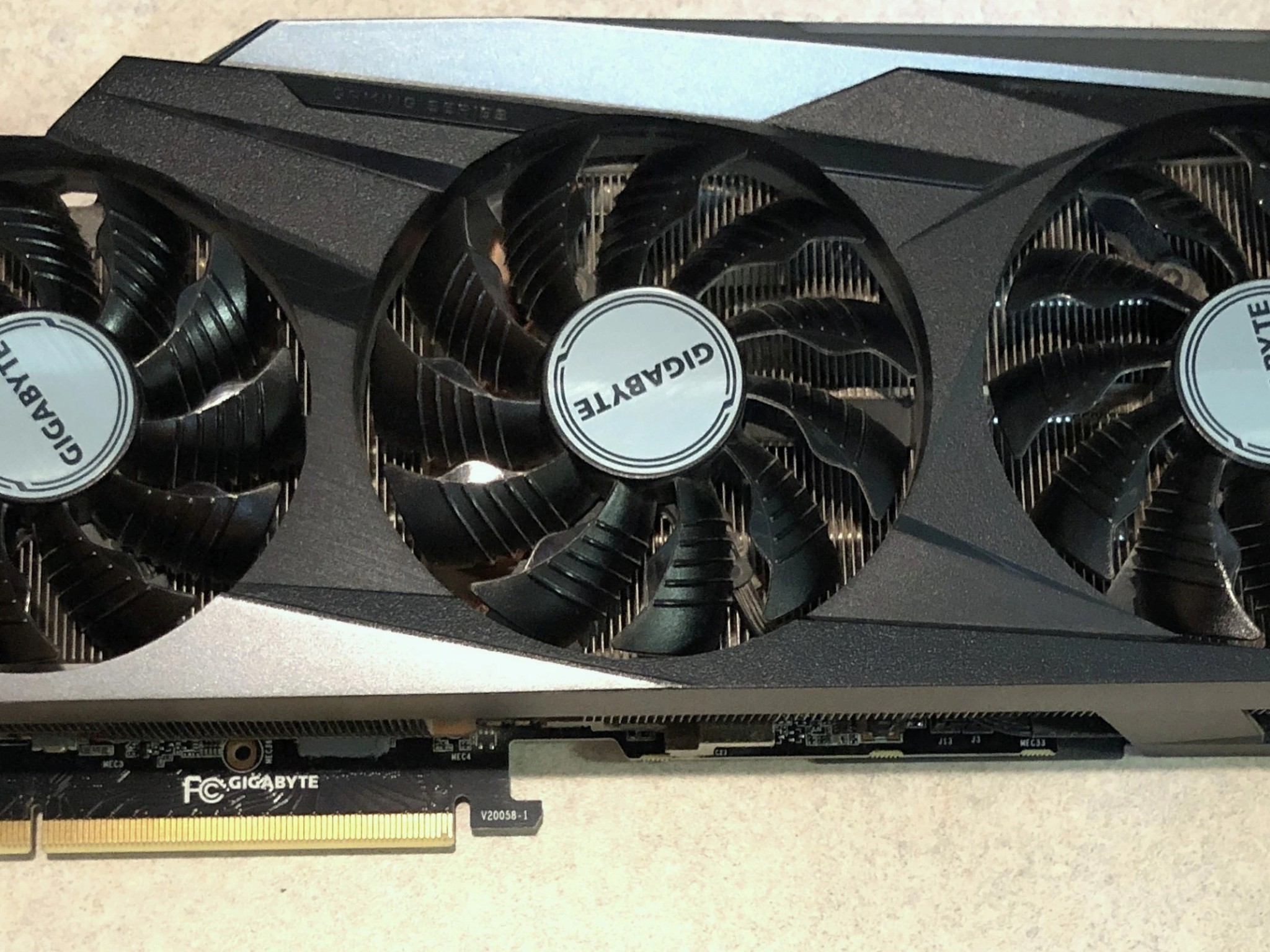Nvidia 3090 Gigabyte Gaming OC 24GB