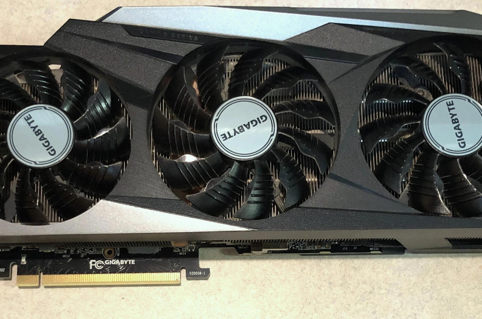 Nvidia 3090 Gigabyte Gaming OC 24GB