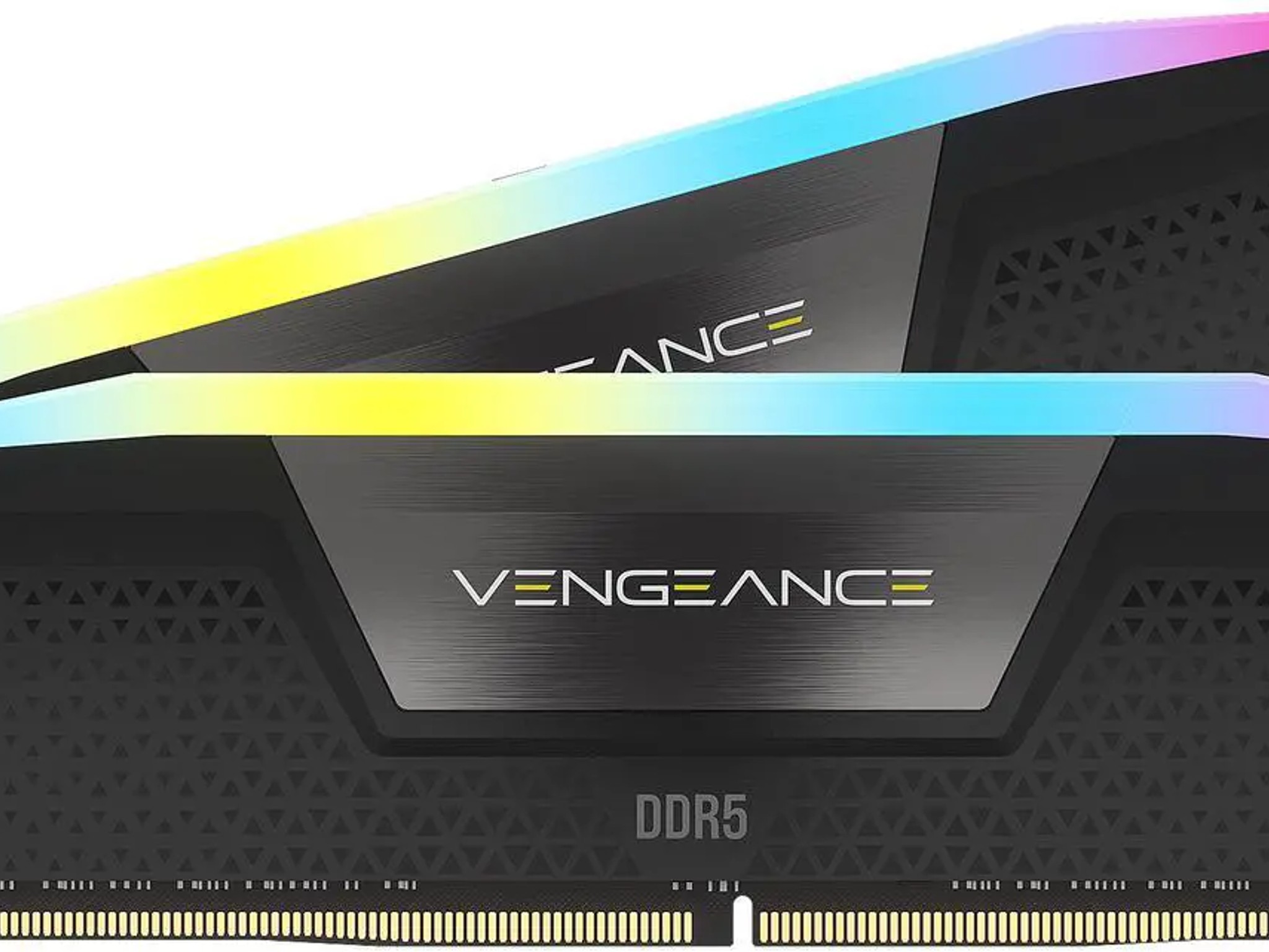 CORSAIR Vengeance RGB 32GB (2 x 16GB) 6400 CL36 DDR5 Desktop RAM
