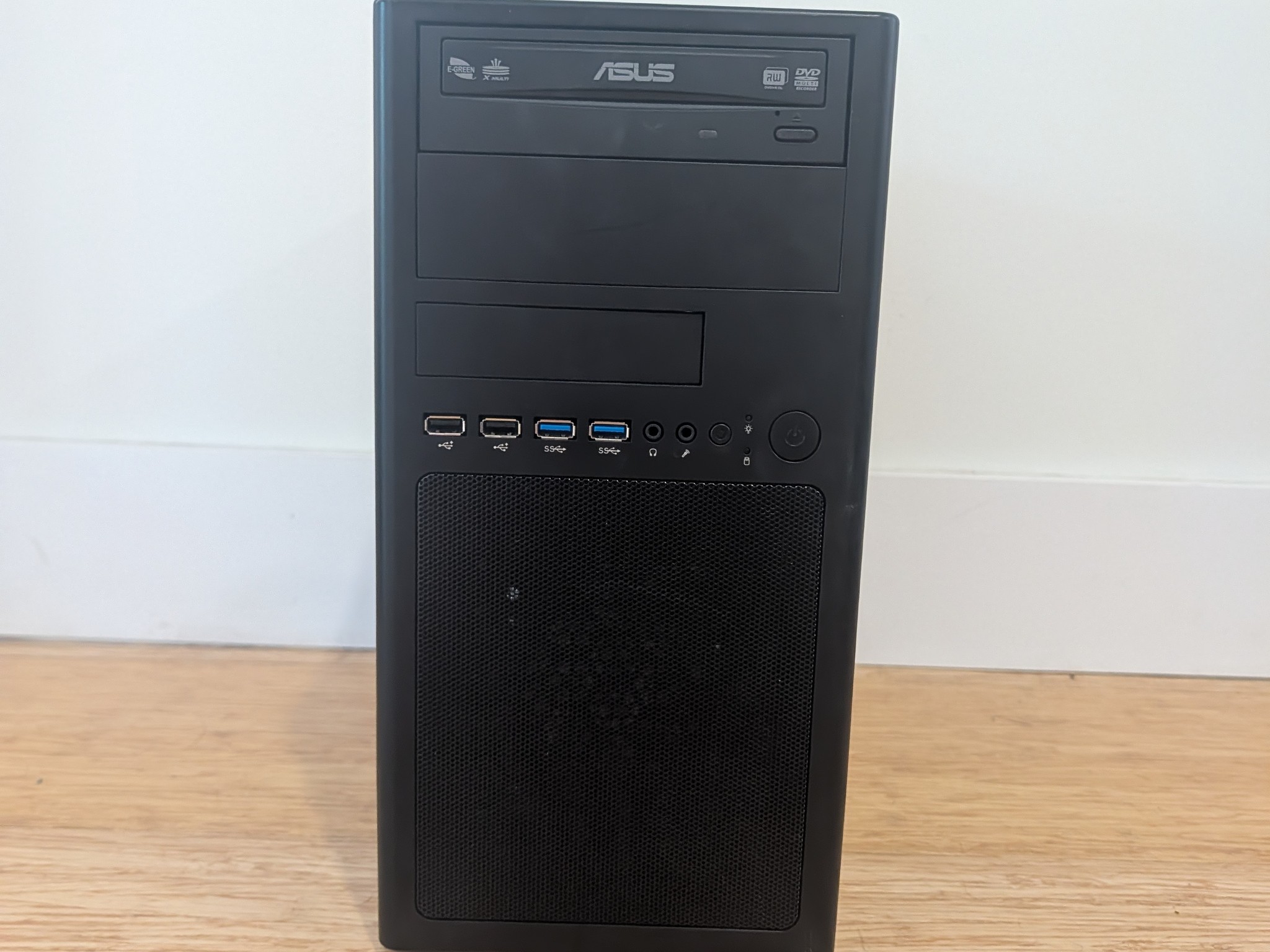 MATX Black PC Case