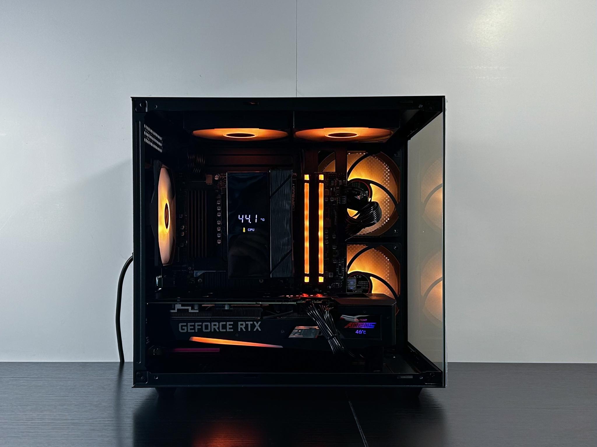 GeForce RTX 3070 Custom Gaming PC - Ryzen 5 5600X