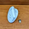 Logitech Lift Vertical Ergonomic Mouse Off-White right-handed