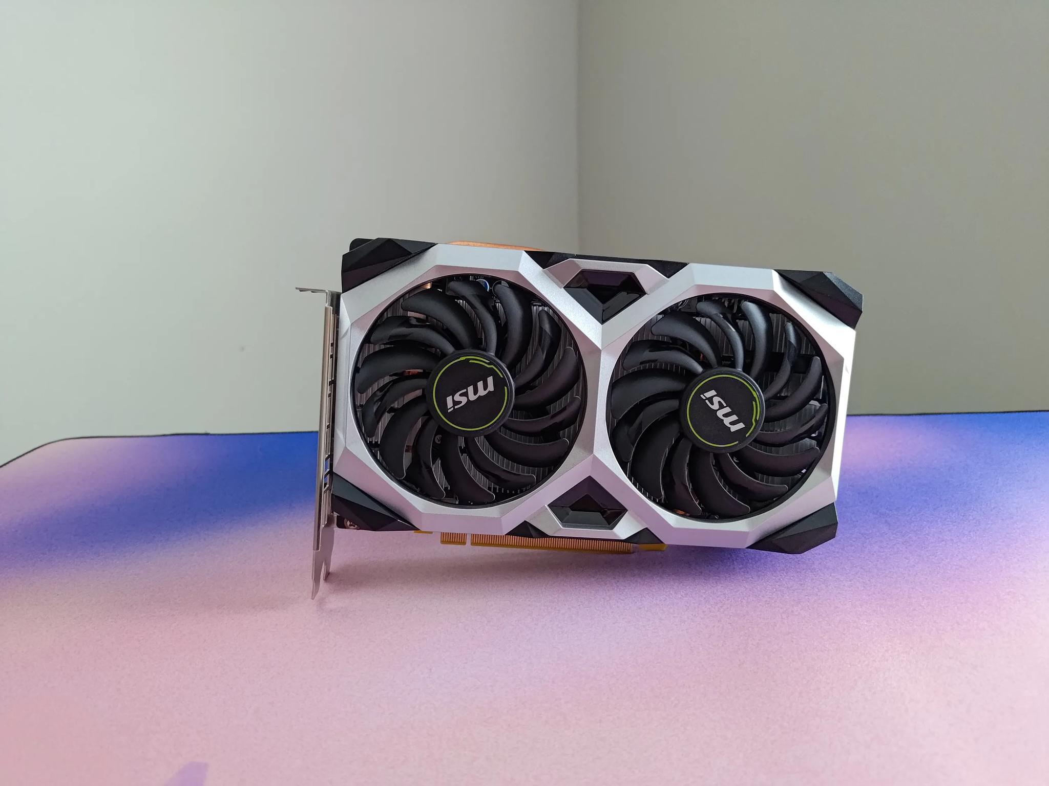 MSI GTX 1660 Super Ventus XS OC 6GB GDDR6 Graphics Card