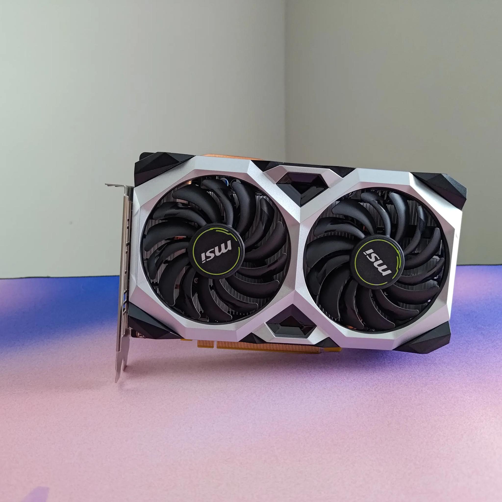 MSI GTX 1660 Super Ventus XS OC 6GB GDDR6 Graphics Card