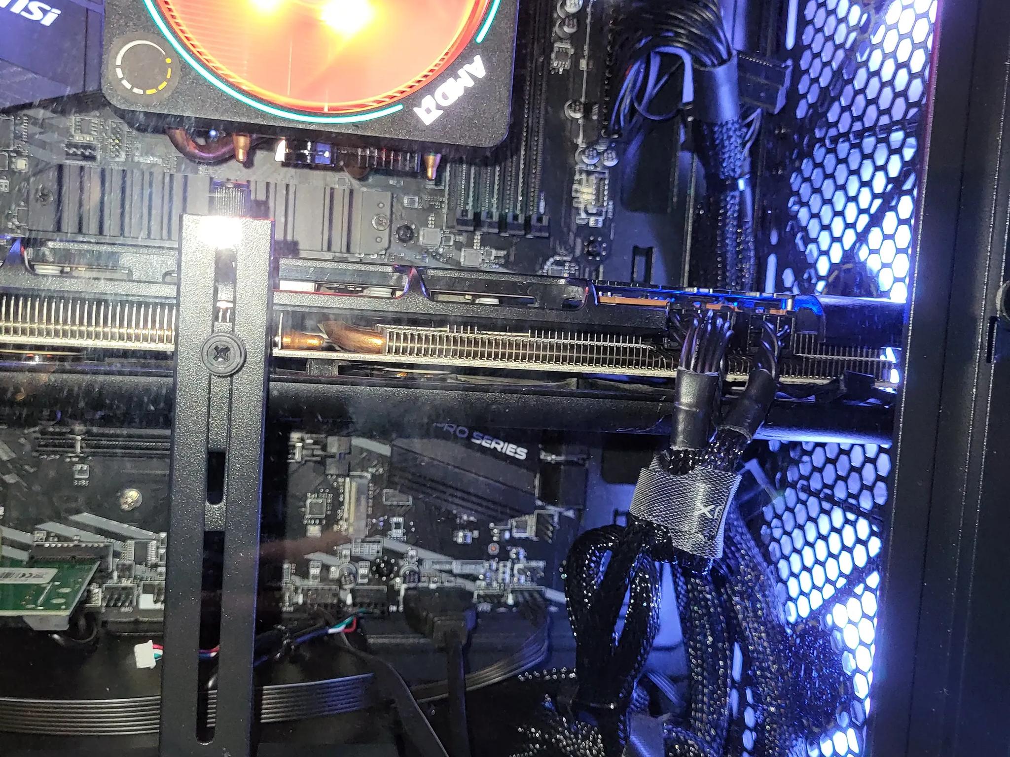 Custom Desktop PC, 16Gb Ram, 5700xt
