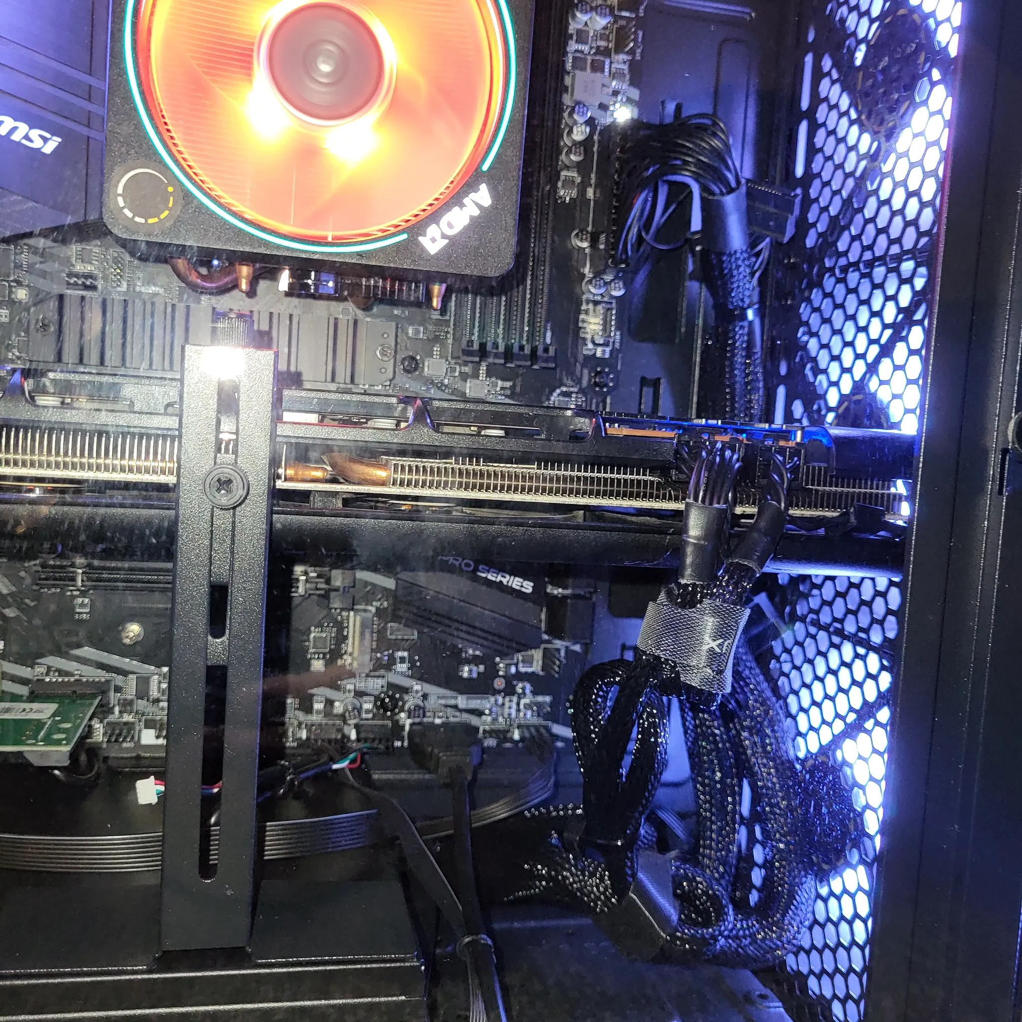 Custom Desktop PC, 16Gb Ram, 5700xt
