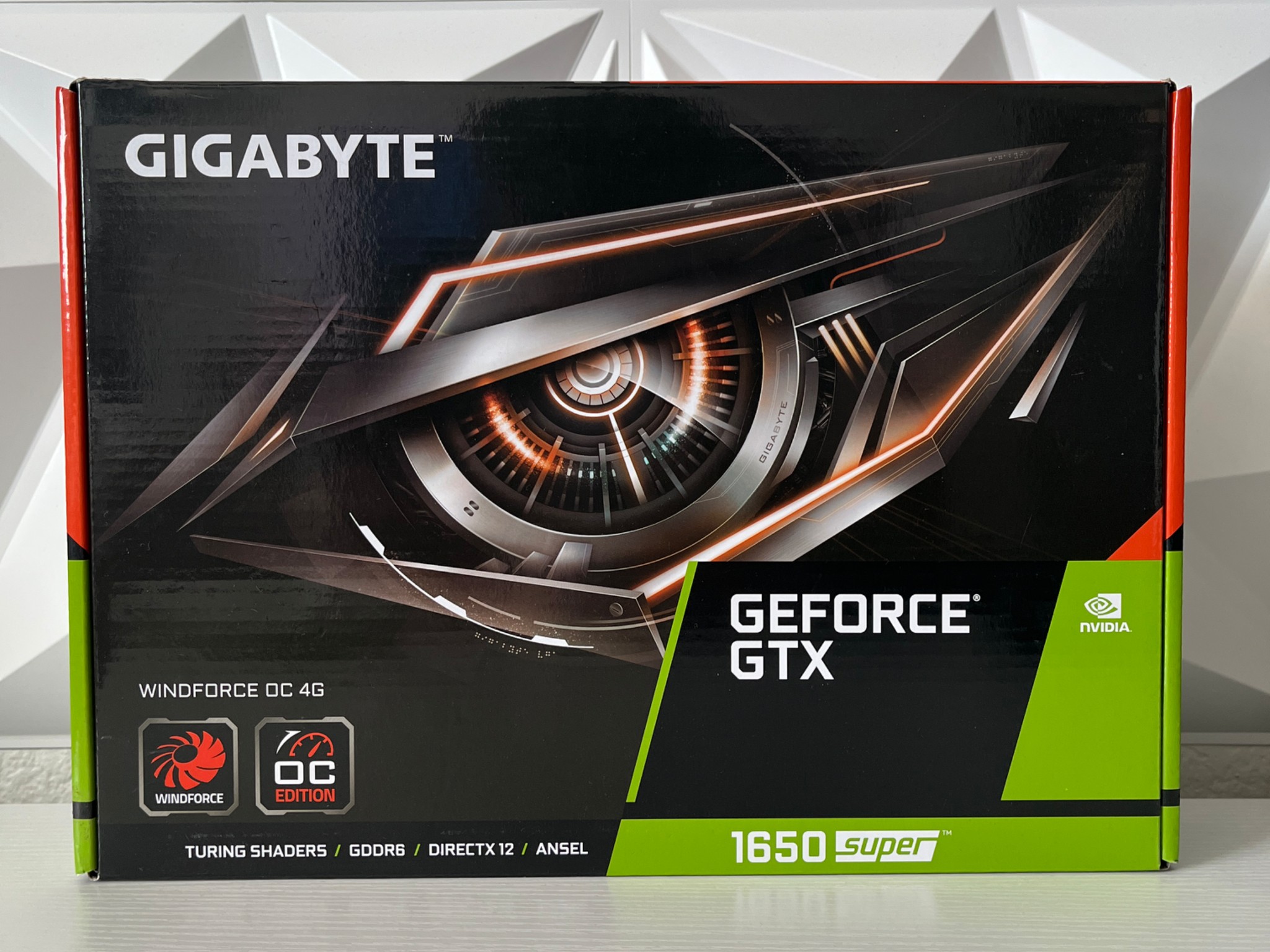 Gigabyte GTX 1650 Super 4GB OC