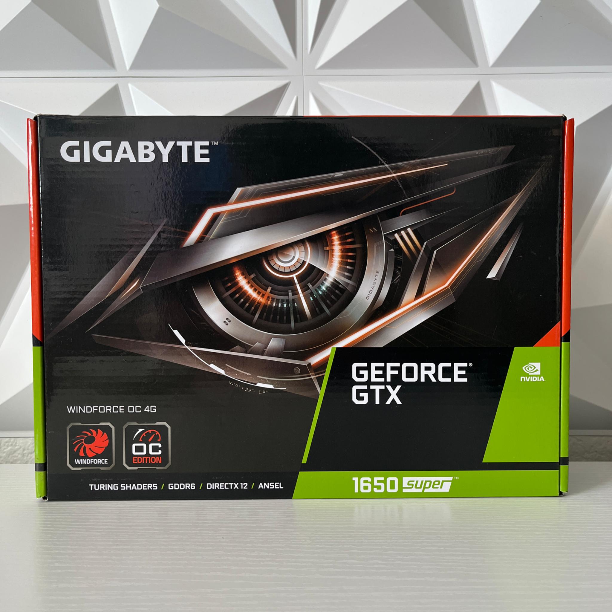 Gigabyte GTX 1650 Super 4GB OC