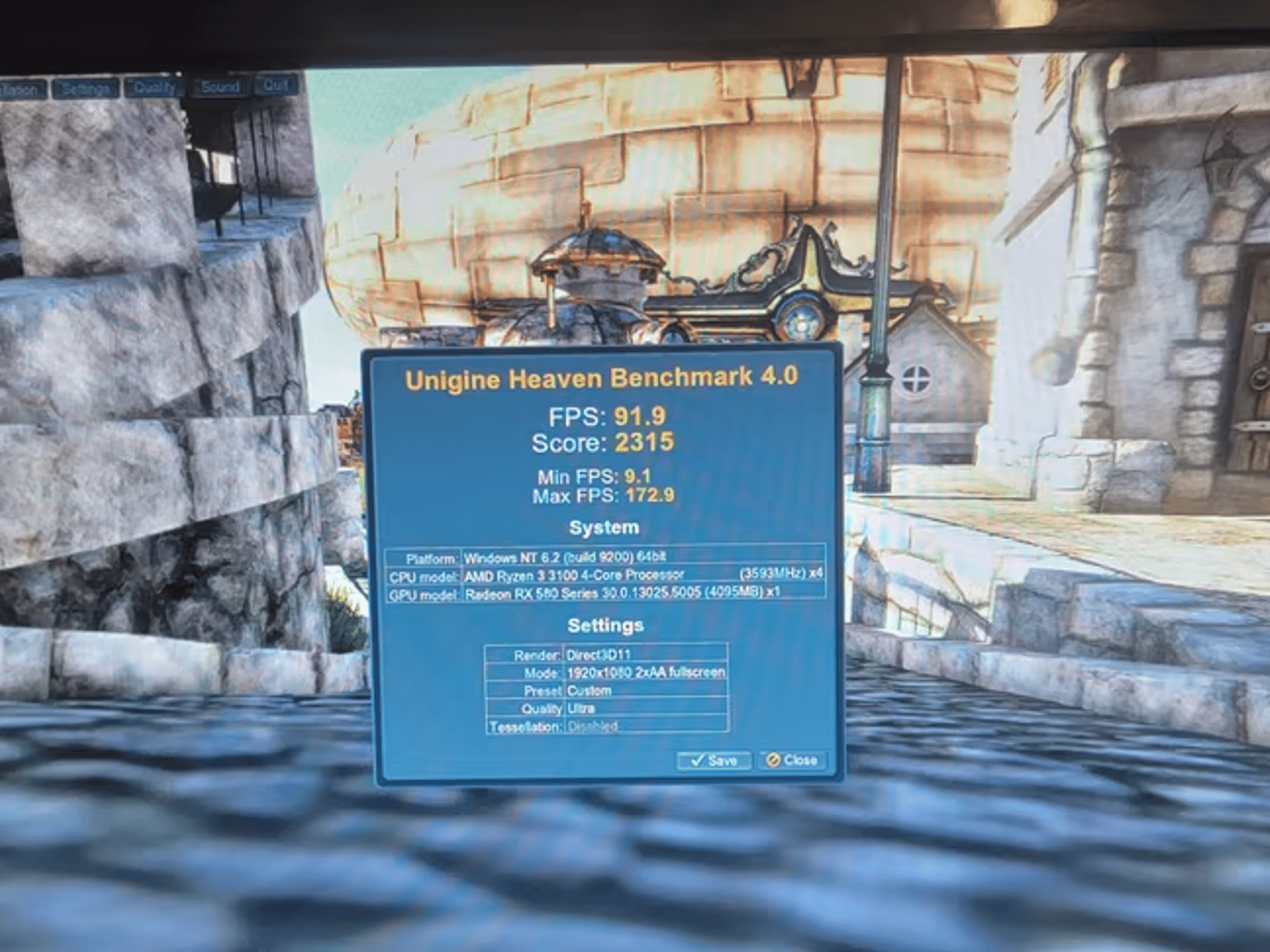 'Sleet' Ryzen w/ RX 580 8gb