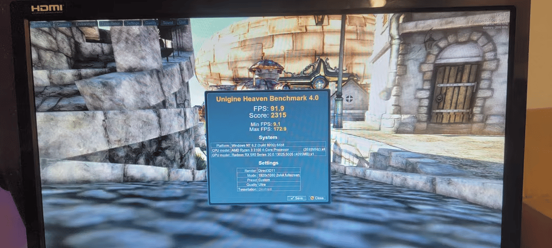 'Sleet' Ryzen w/ RX 580 8gb