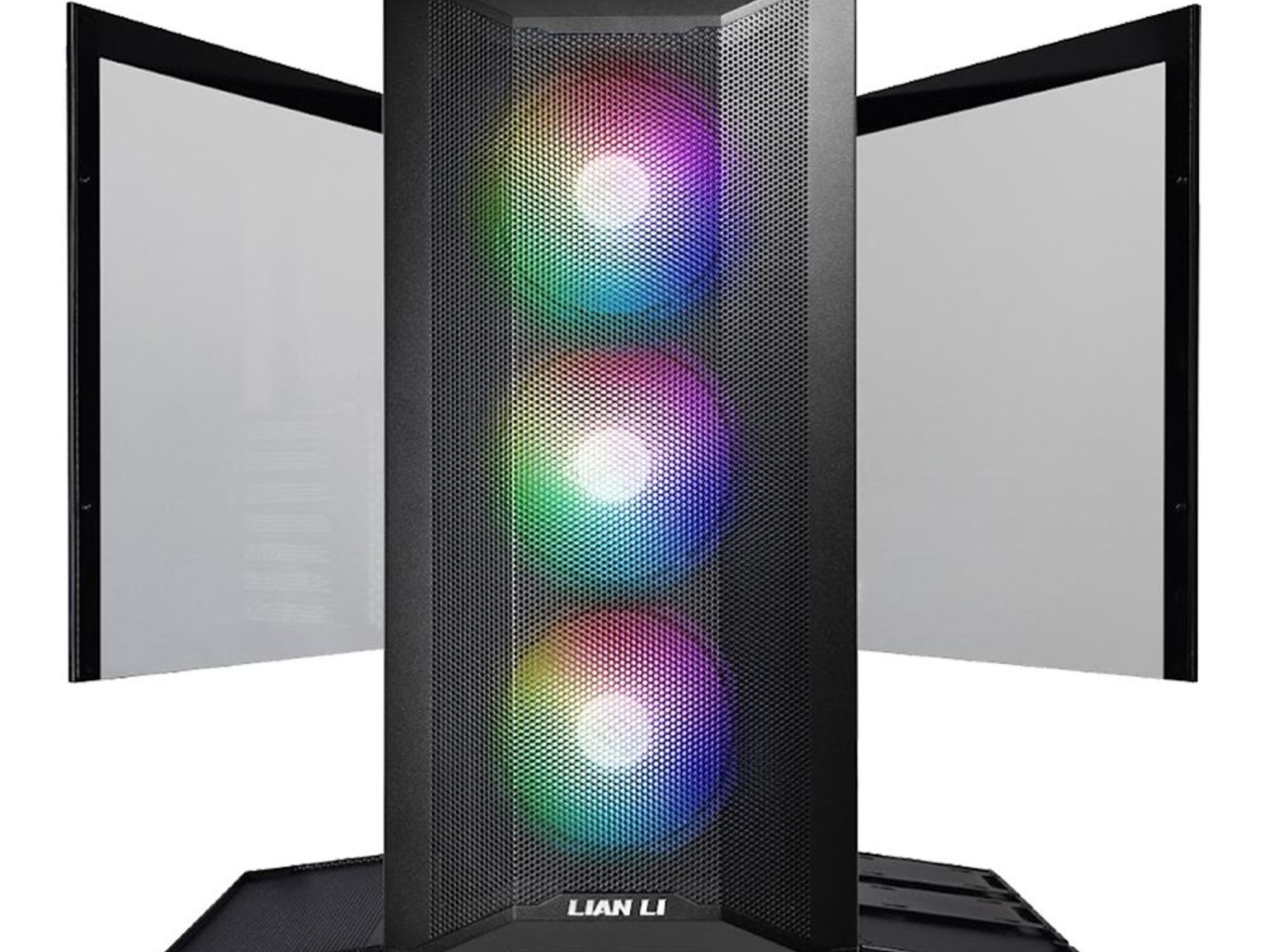 AMD Ryzen 7 8700F 32GB DDR5 RAM 1TB NVMe SSD GeForce RTX 3060 12GB Lian Li Lancool II AM5 Gaming PC