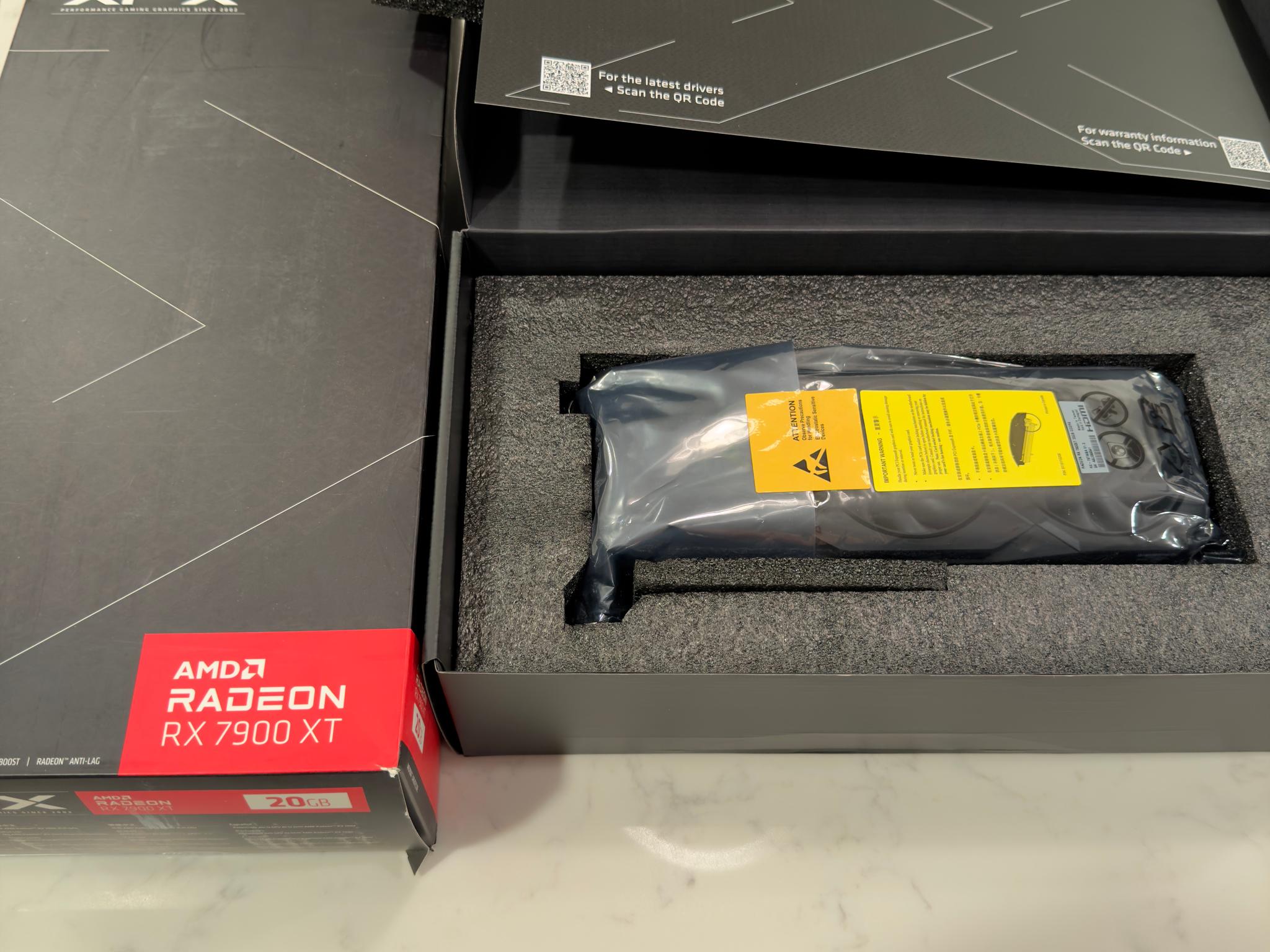 AMD 7900 XT 20GB