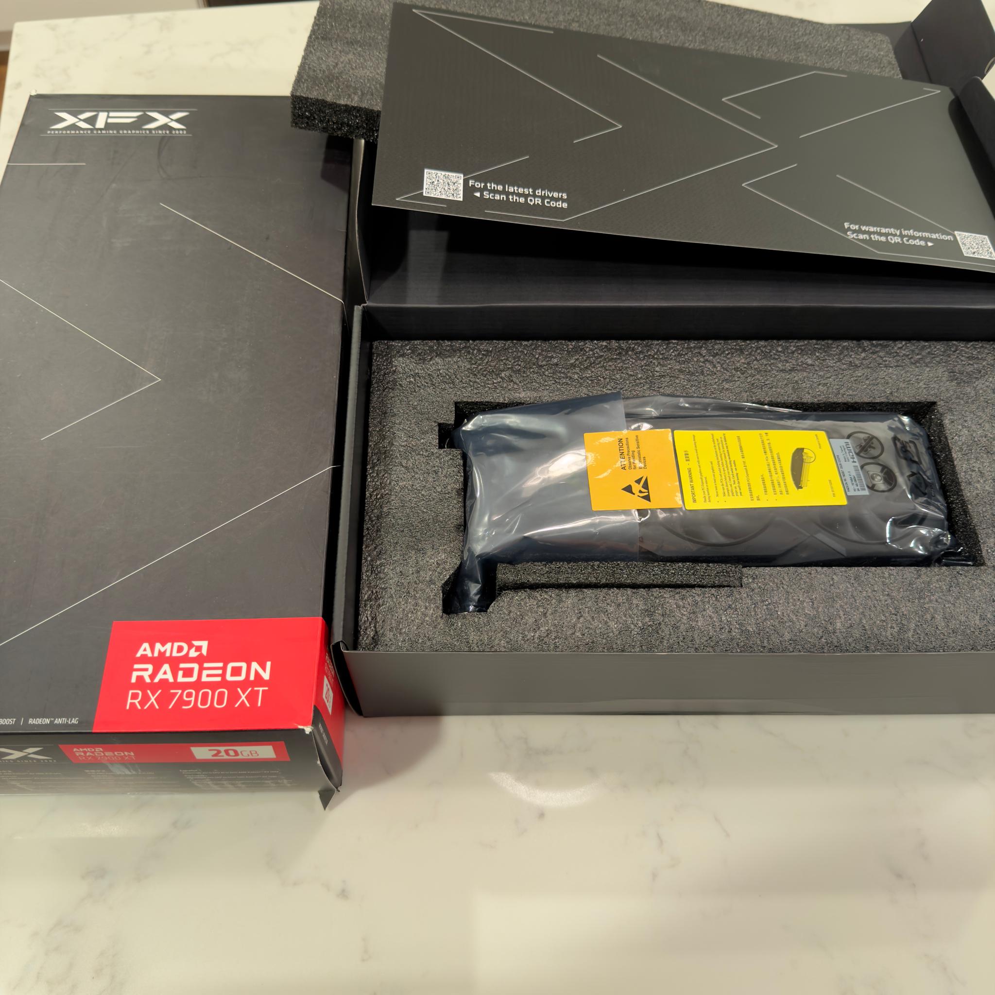AMD 7900 XT 20GB