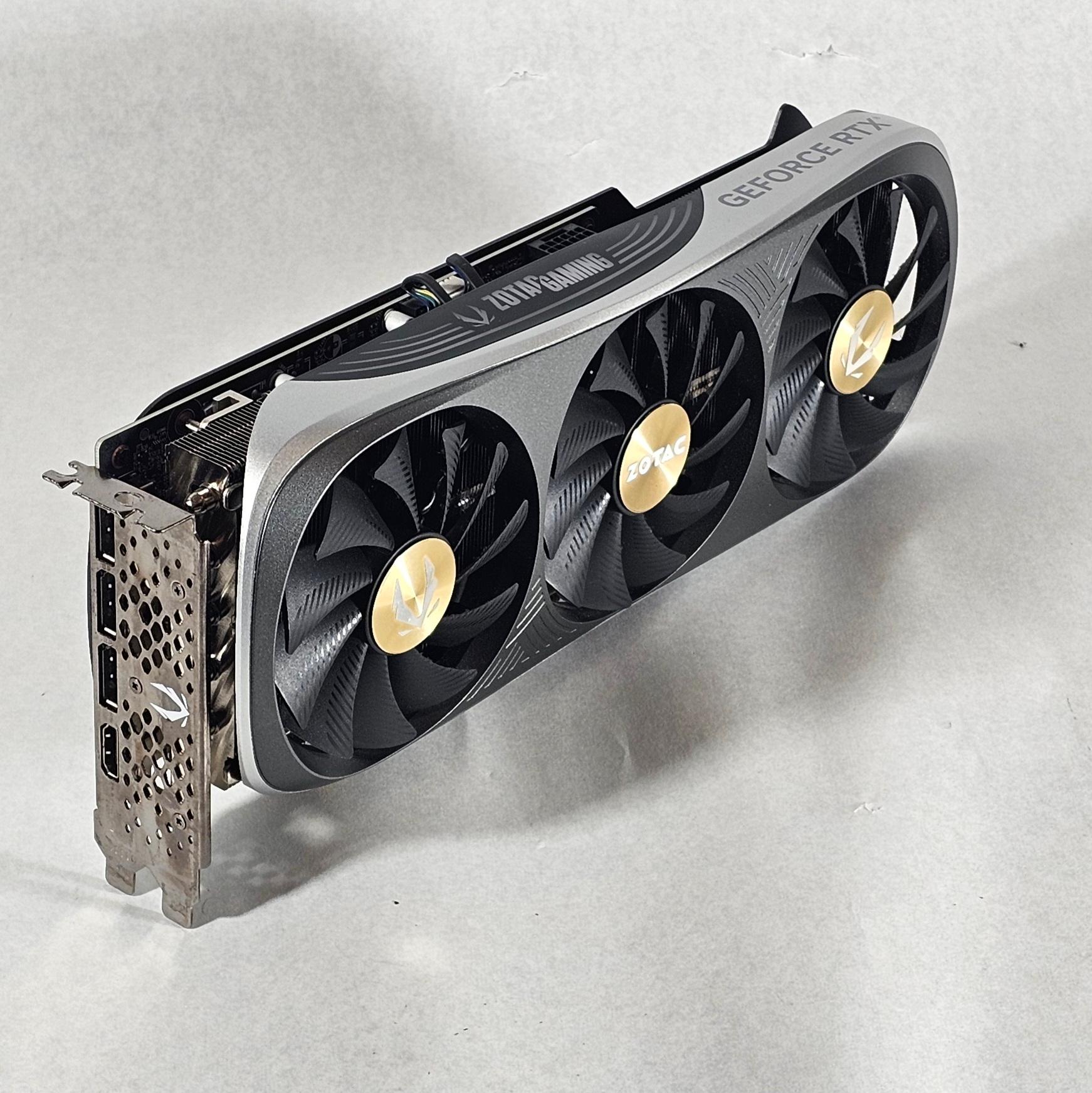 RTX 4070 Ti ZOTAC Gaming 12GB