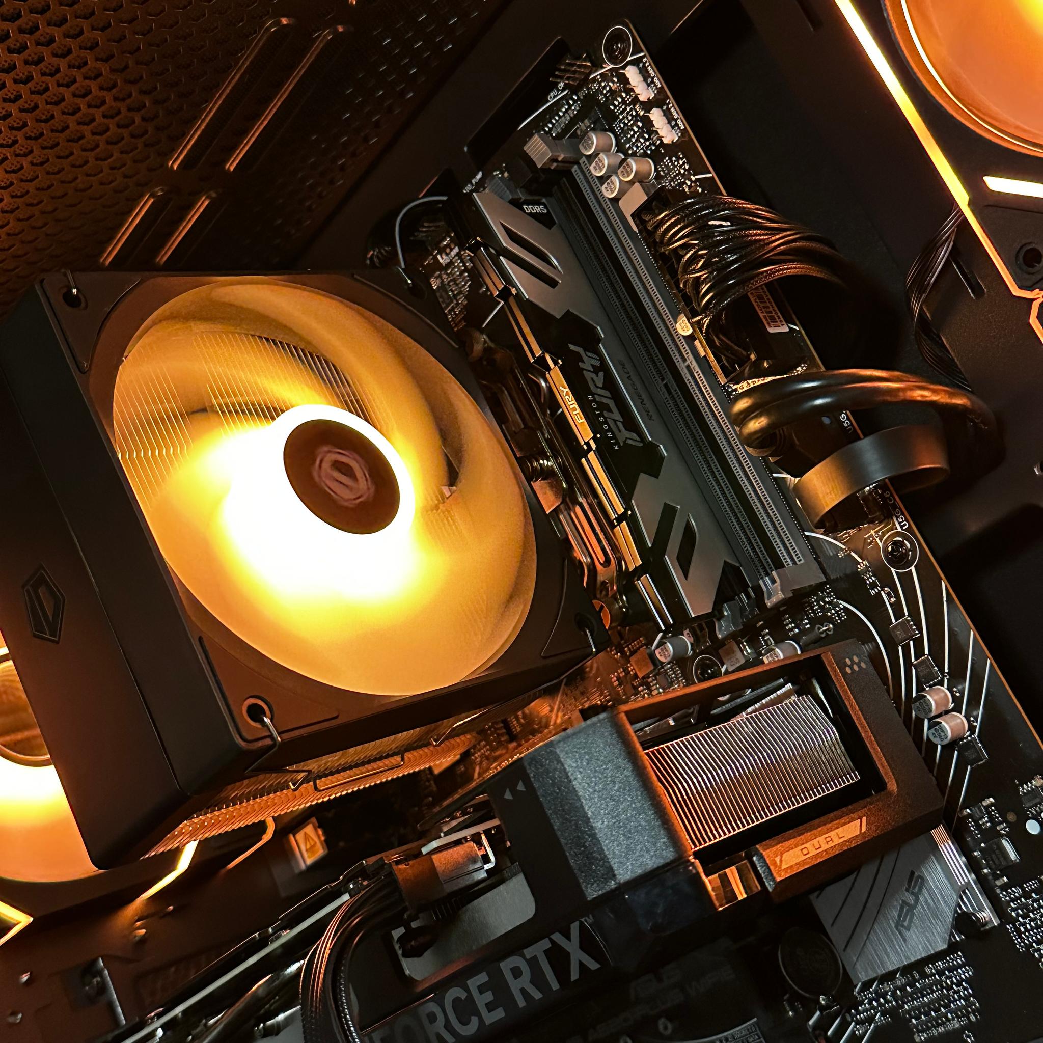 RTX 4060 Gaming PC | Ryzen 5 8400F | 16GB DDR5 | 512GB | RGB | WIFI