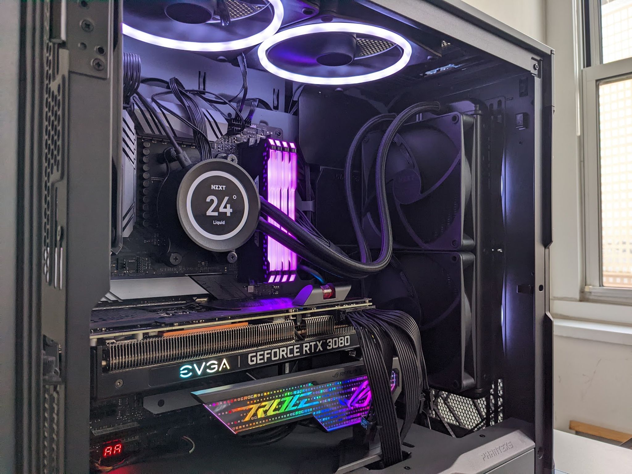 Custom Gaming PC | Ryzen 9 3900X | EVGA RTX 3080 12GB LHR
