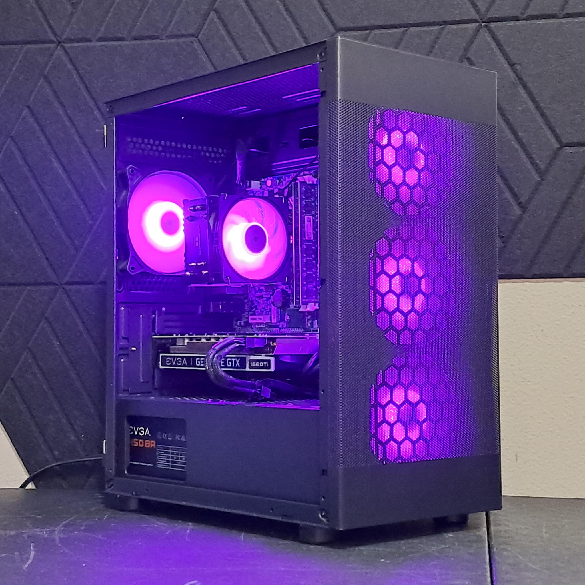🟢Value 1080p Gamer!🟢i7-6700 | GTX 1660 Ti | 1TB SSD | Full W11 Support | WiFi!