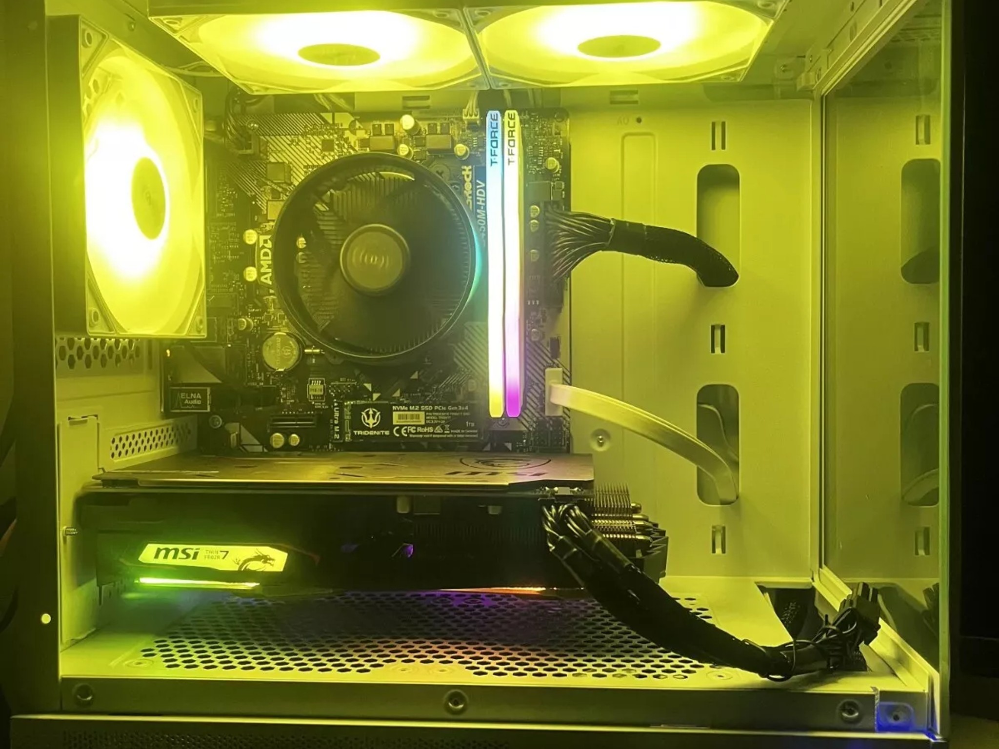 🤍Gaming PC Ryzen 5 4500, RTX 2060